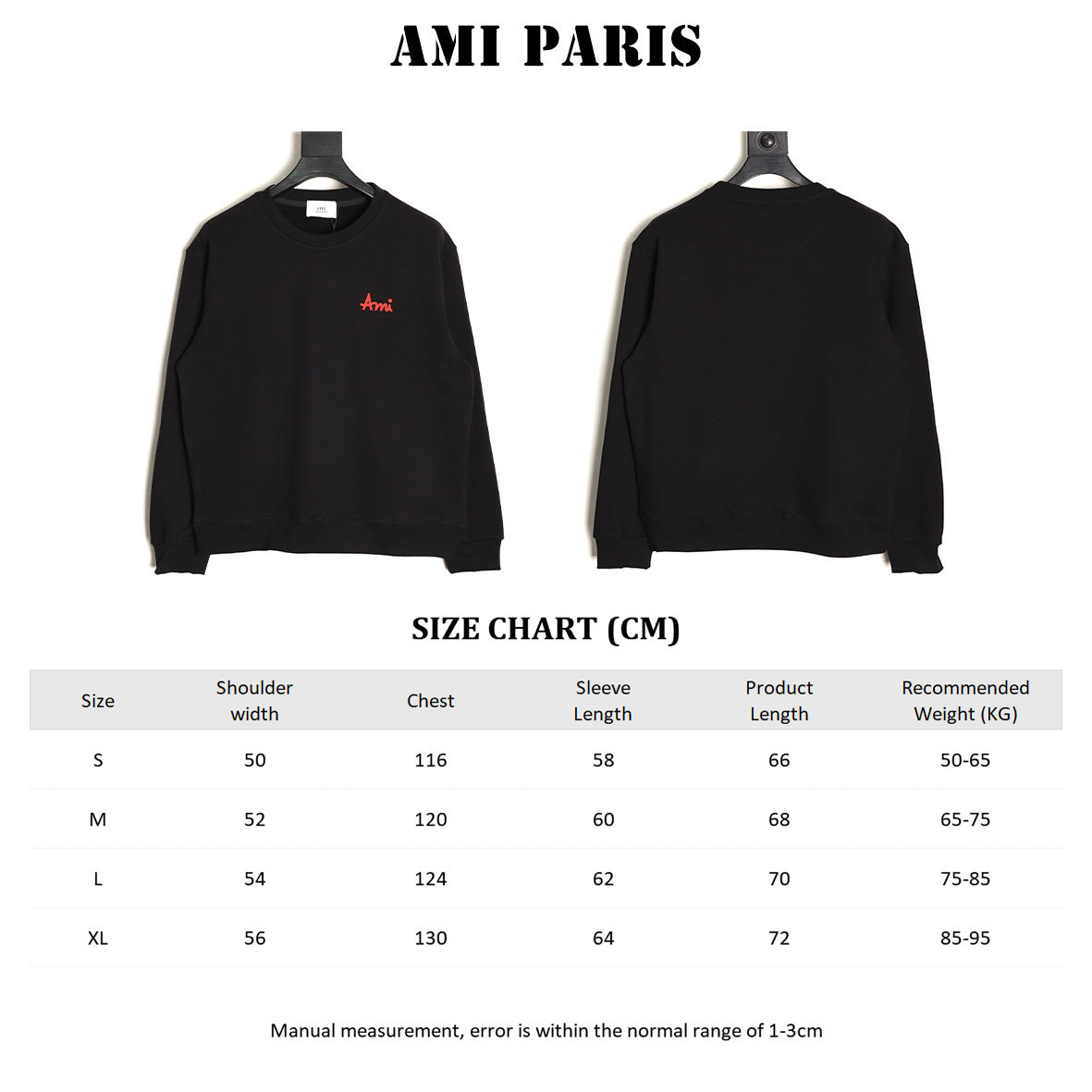 Ami Paris 25FW Hoodies