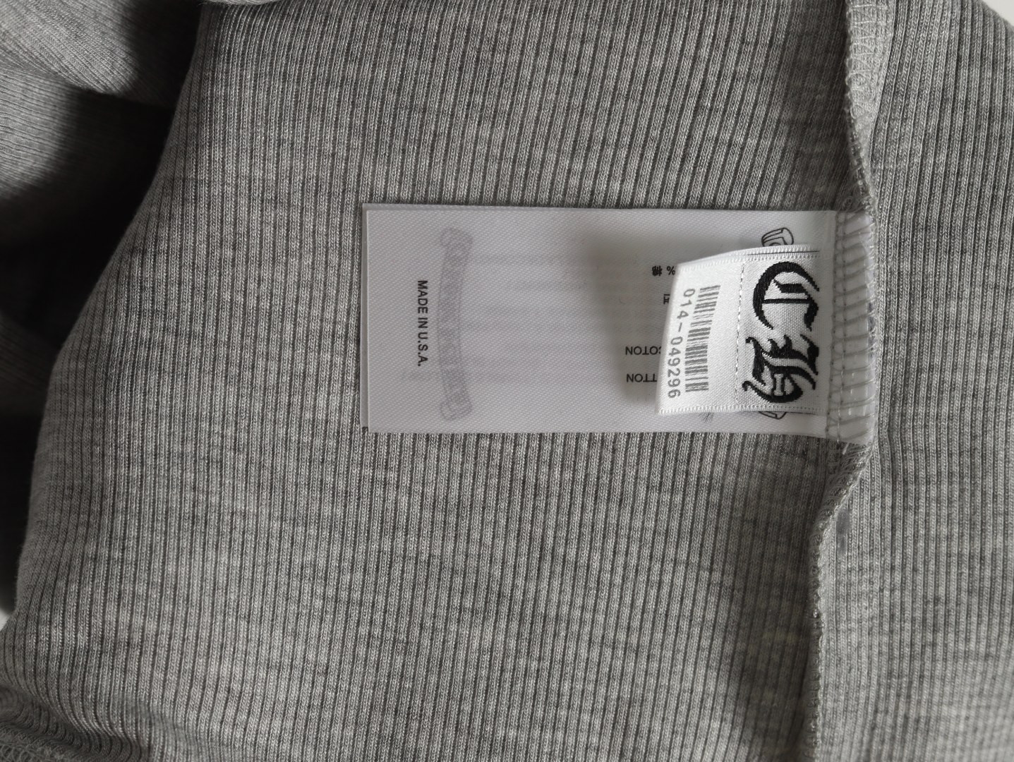 Ch**me He**ts ch knitting vest