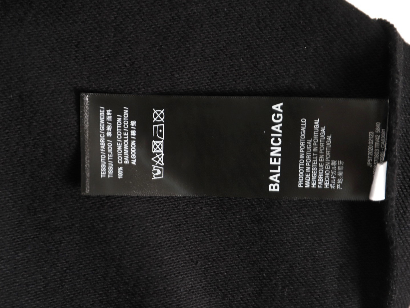 Ba*len*cia*ga 25fw hoodies