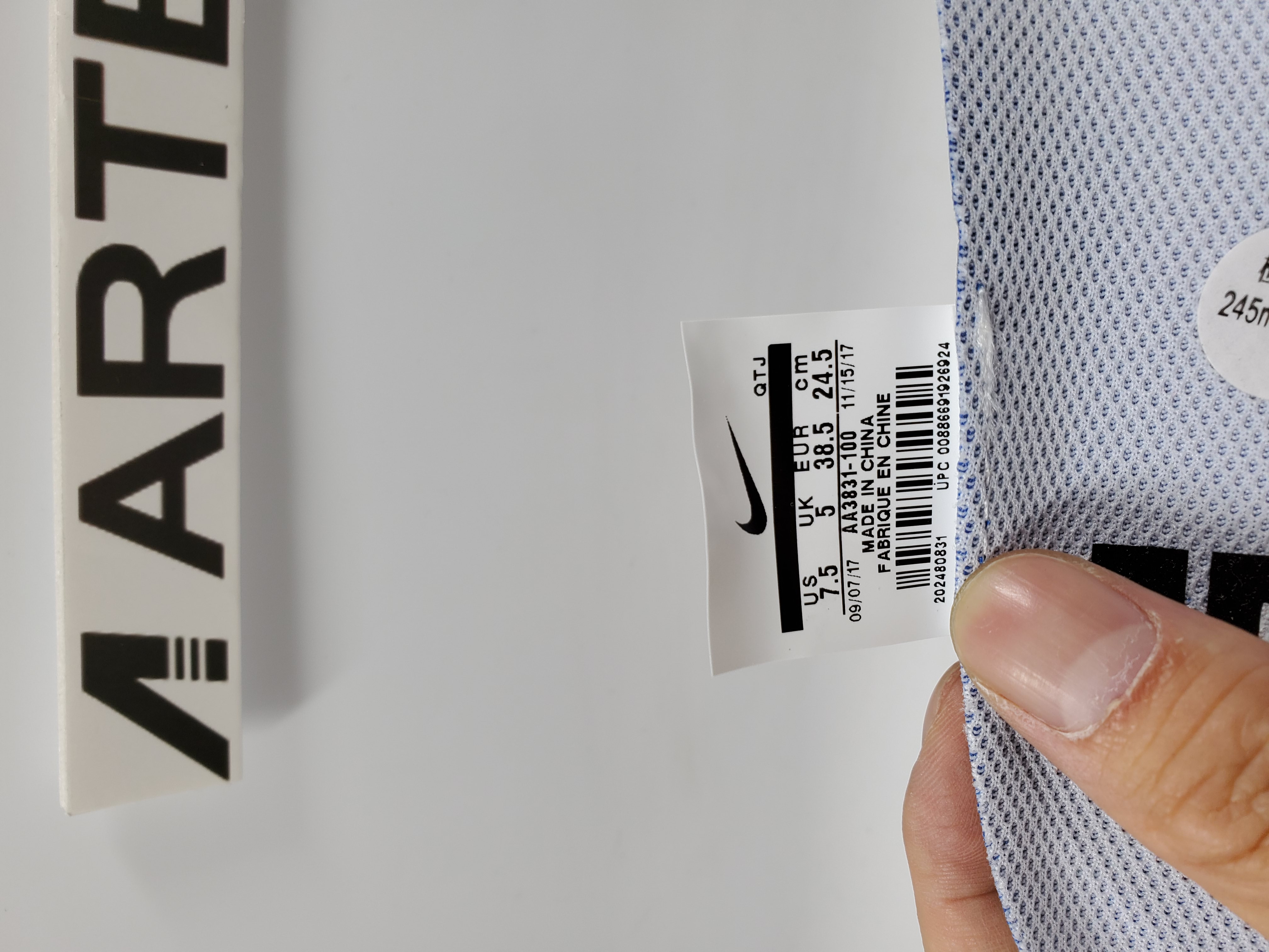 Air Vapormax Off White 2018