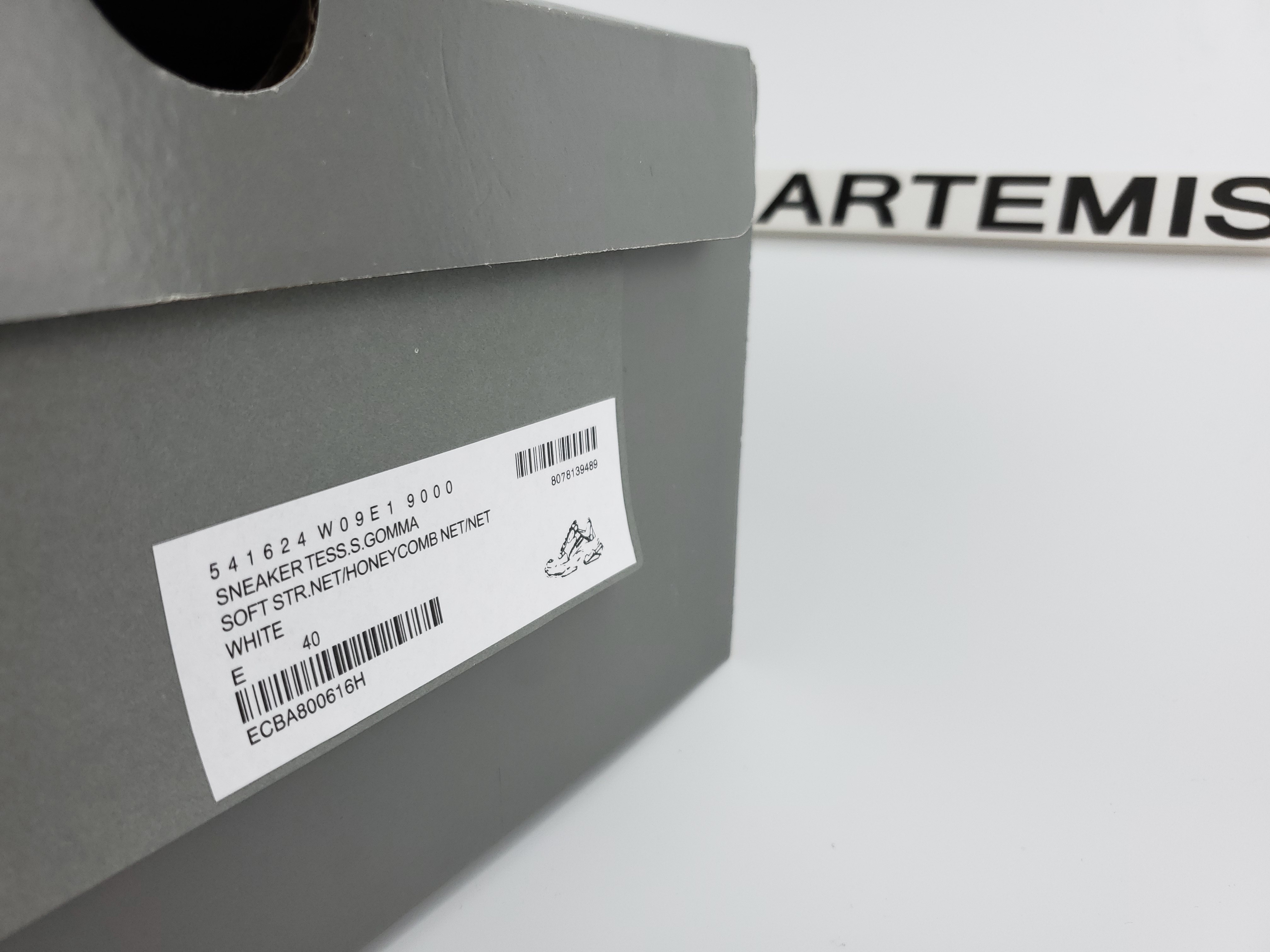 Balenciga Triple S Clear Sole White