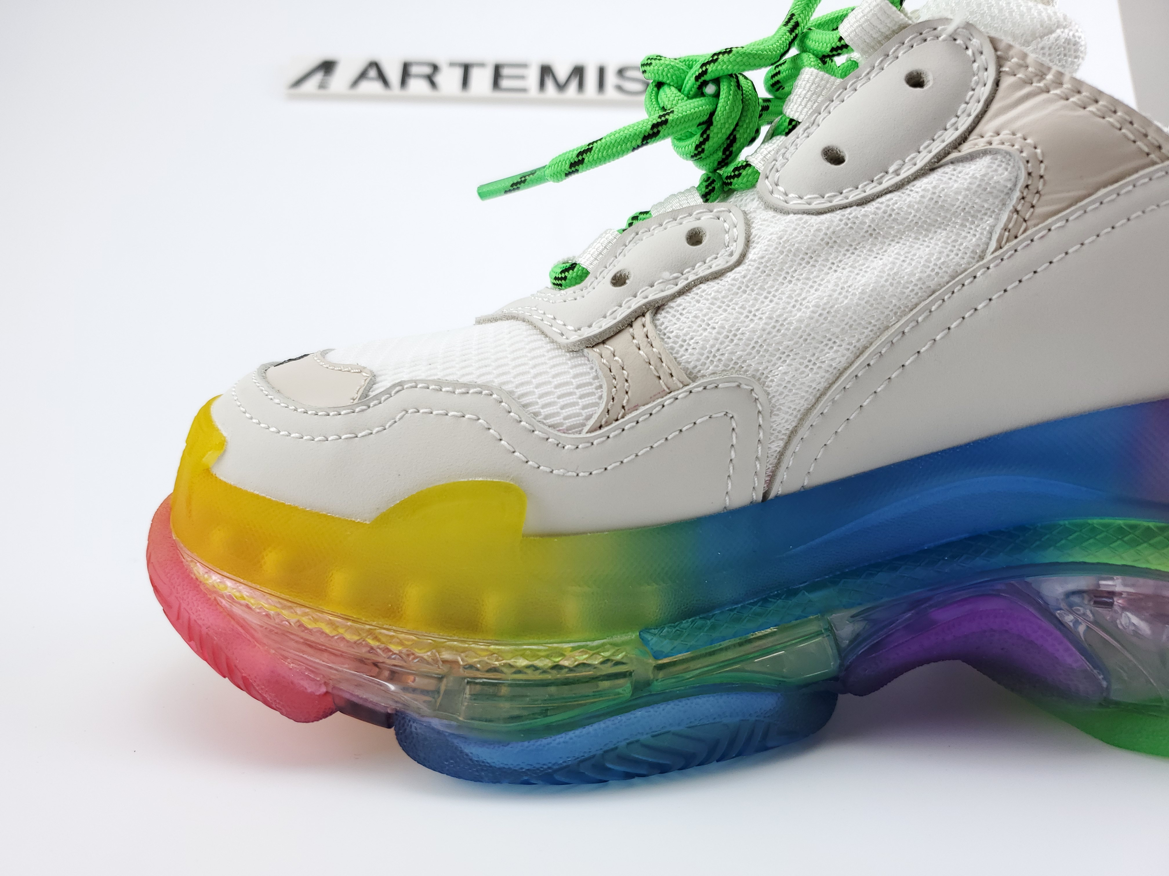 Balenciga Triple S Rainbow