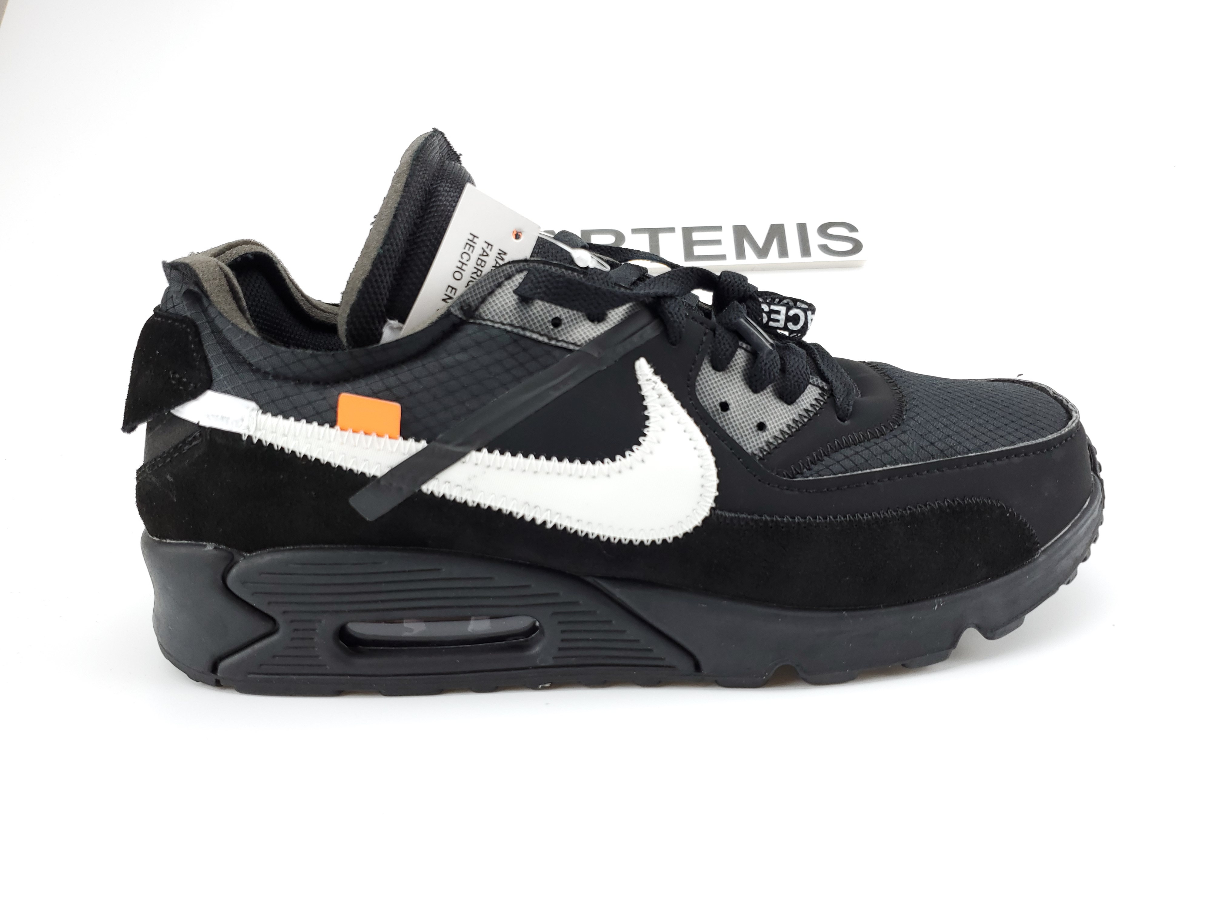 Air Max 90 OFF-WHITE Black