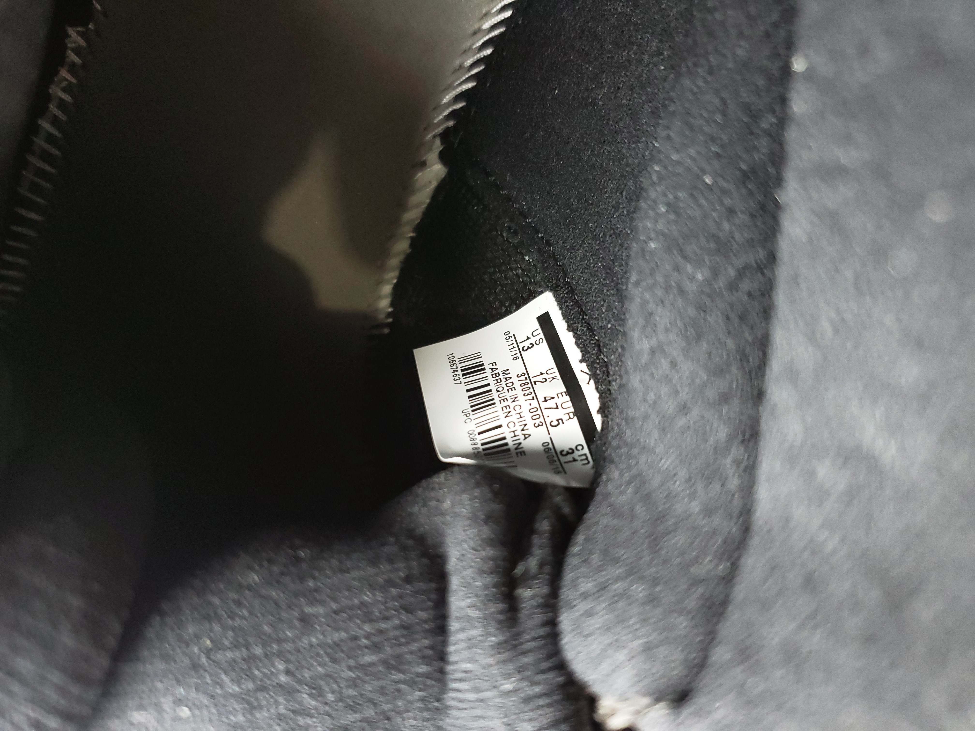 Jordan 11 Retro Space Jam (2016)