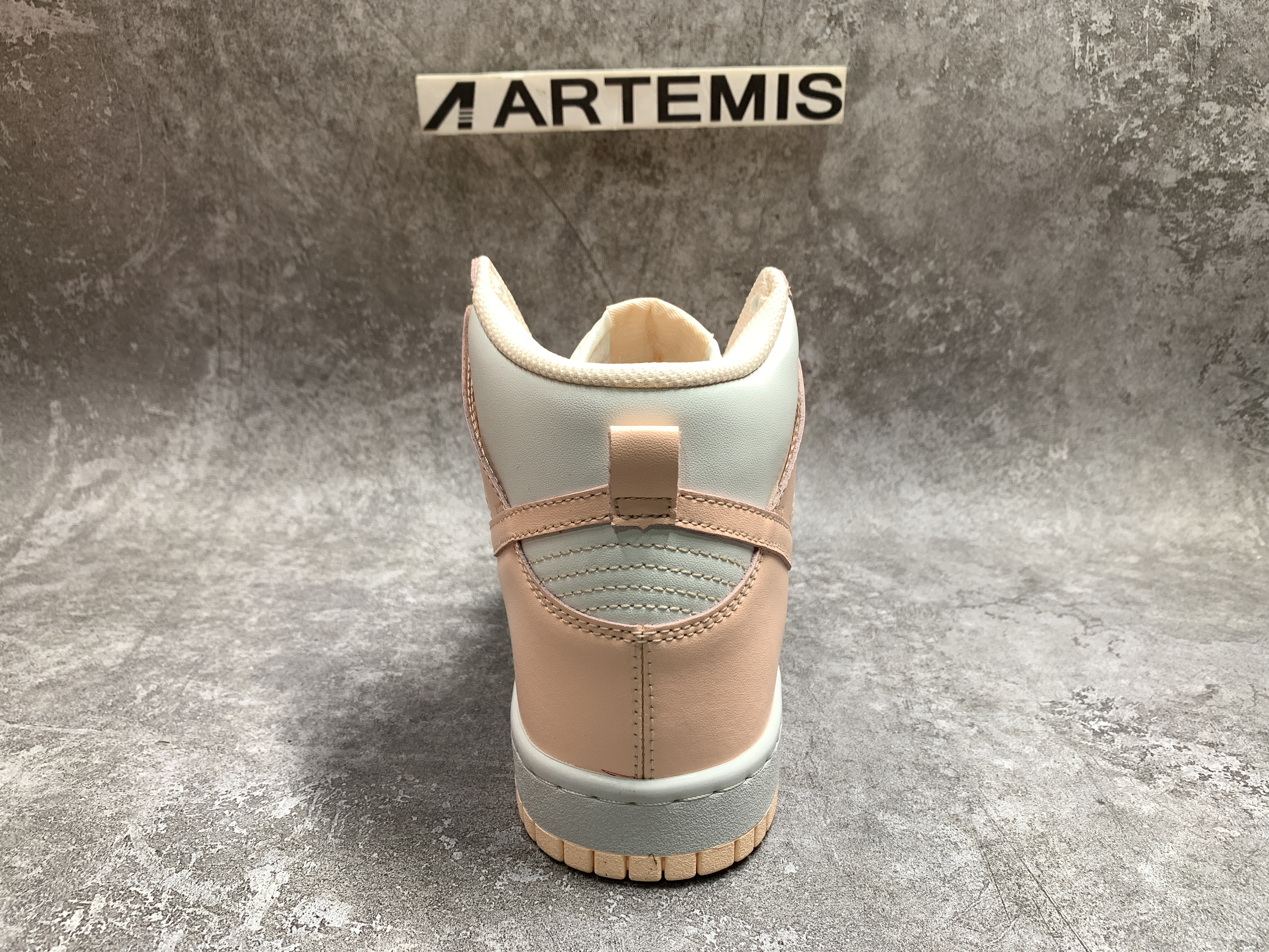 Nike Dunk High Sail Crimson Tint