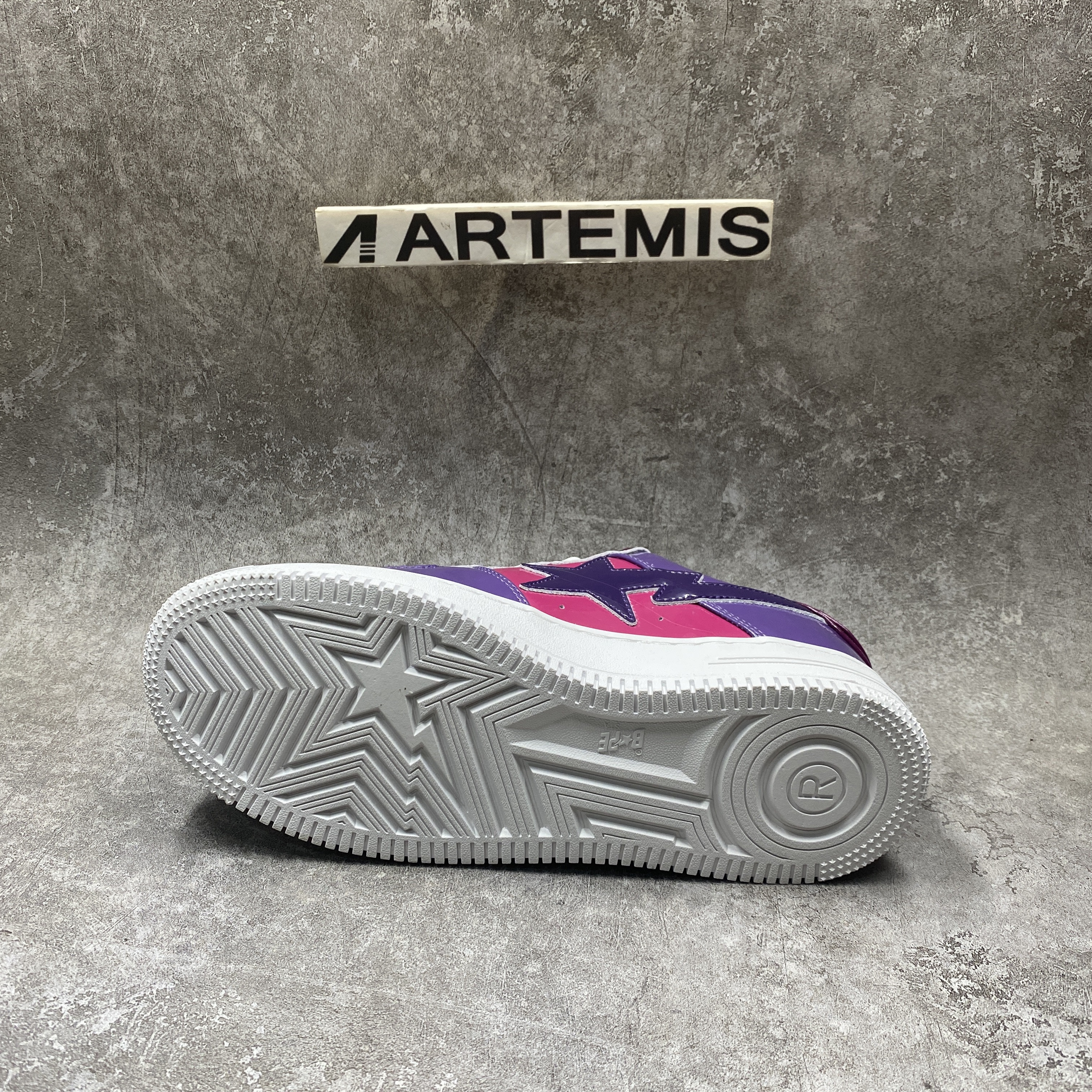 BP Sta Low Color Camo Combo Purple