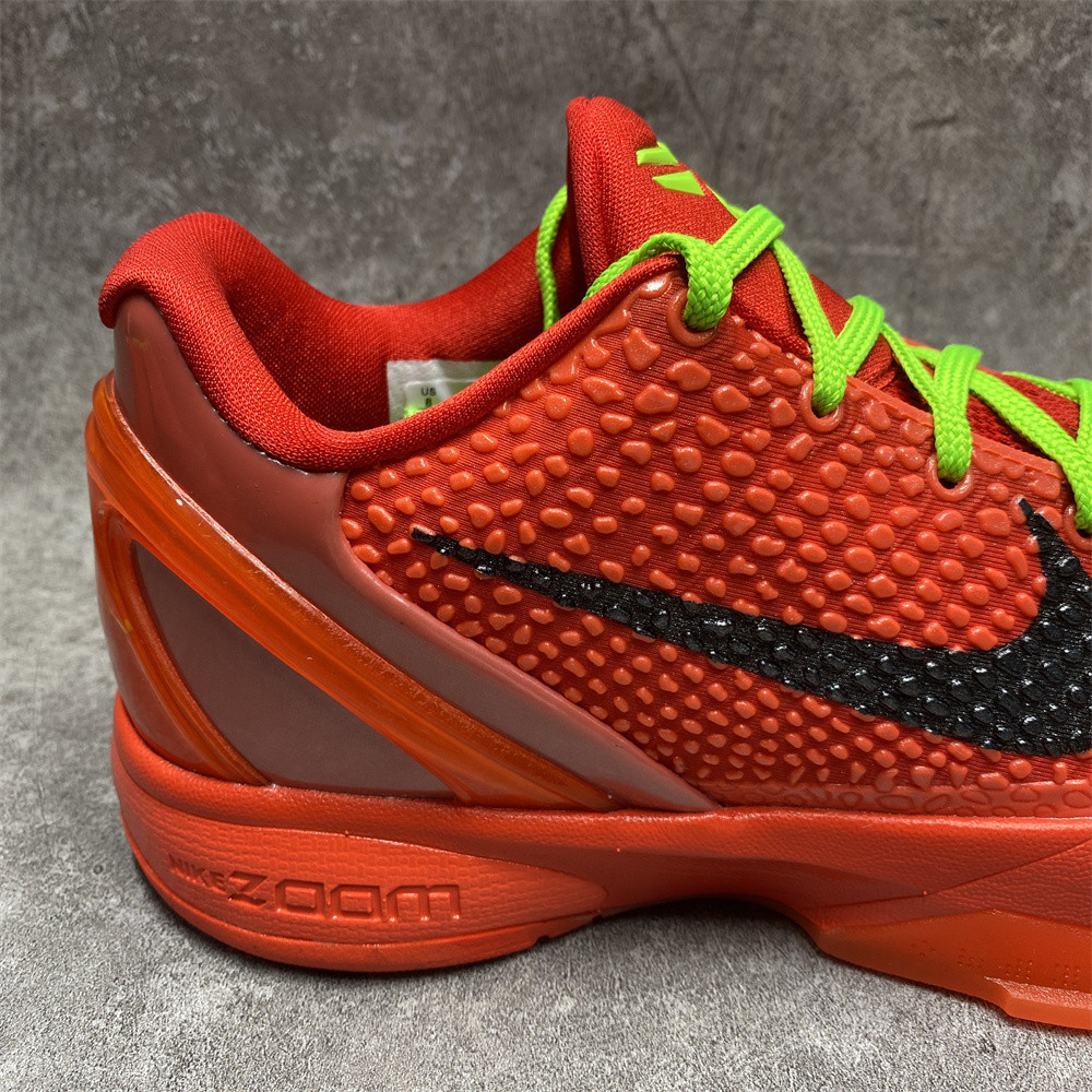 Nike Zoom Kobe 6 Protro Reverse Grinch