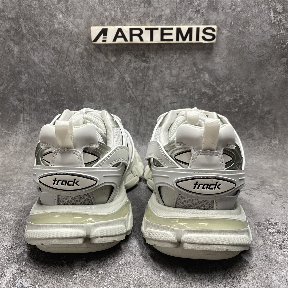 Balenciga Track Sneaker Grey White