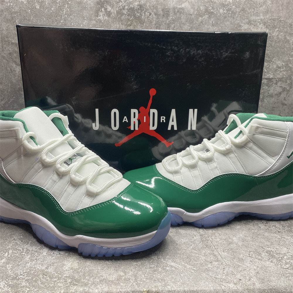 AIR JORDAN 11 RETRO LOW Green