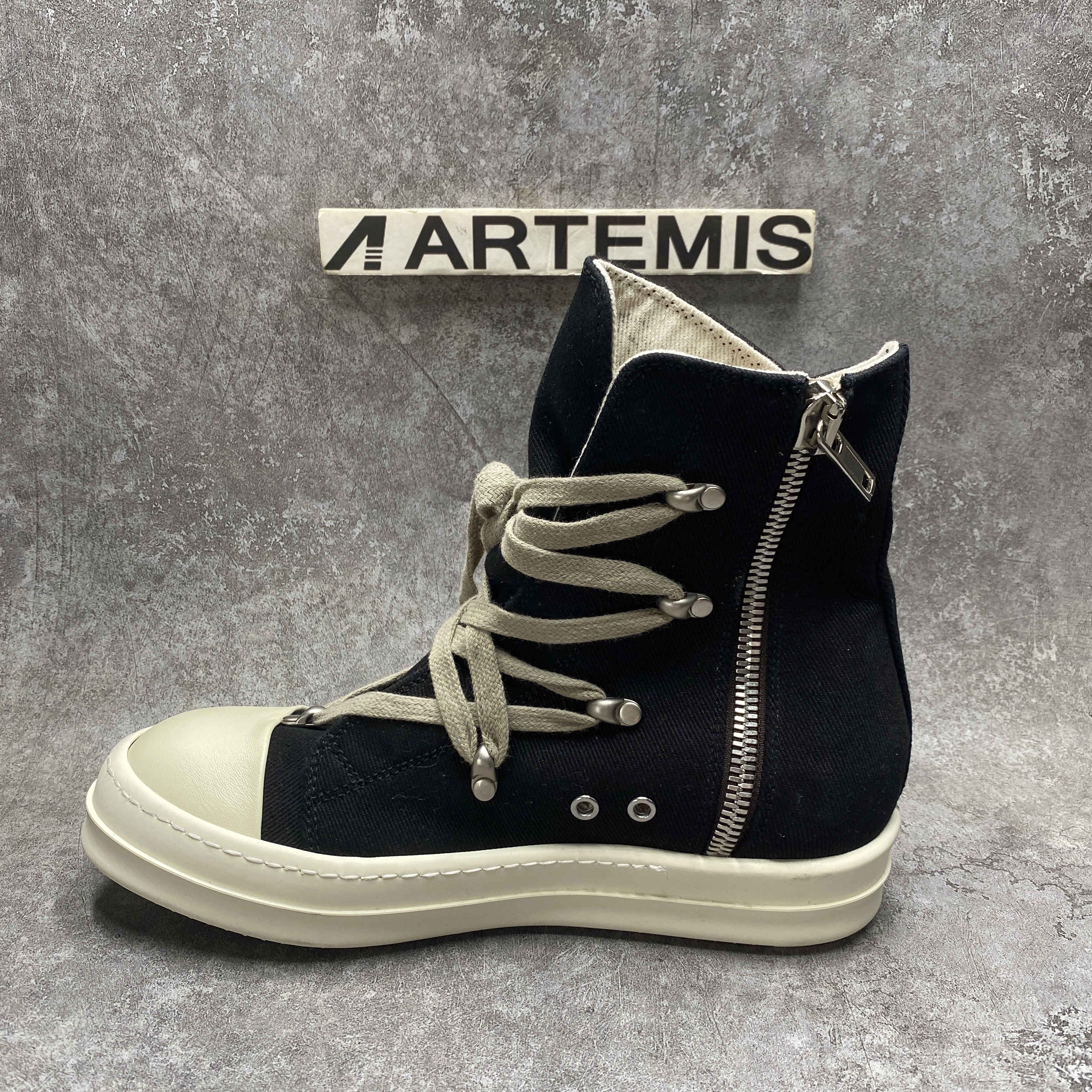 Rick Owens DRKSHDW Strobe Hexa Black