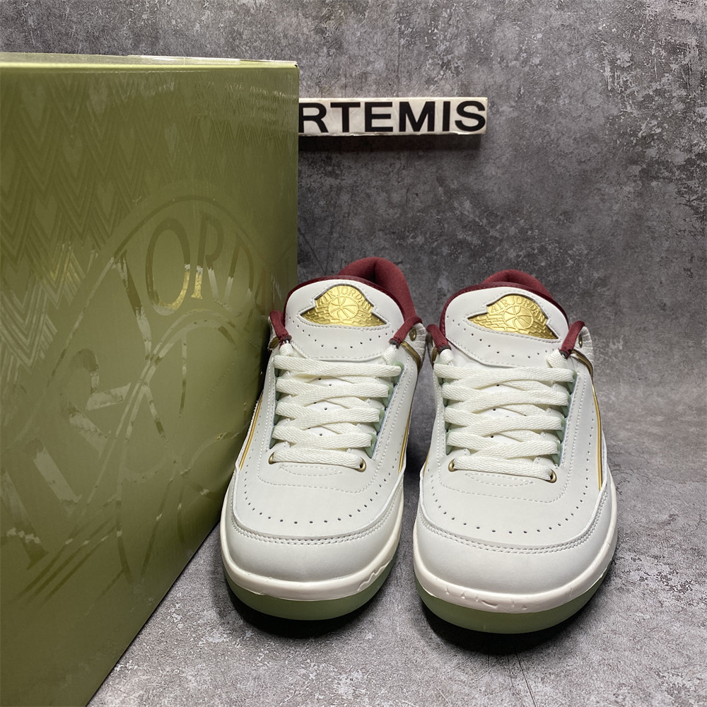 UA Jordan 2 Retro Low Year of the Dragon