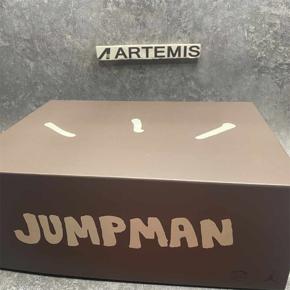 UA Jordan Jumpman Jack TR Travis Scott Mocha