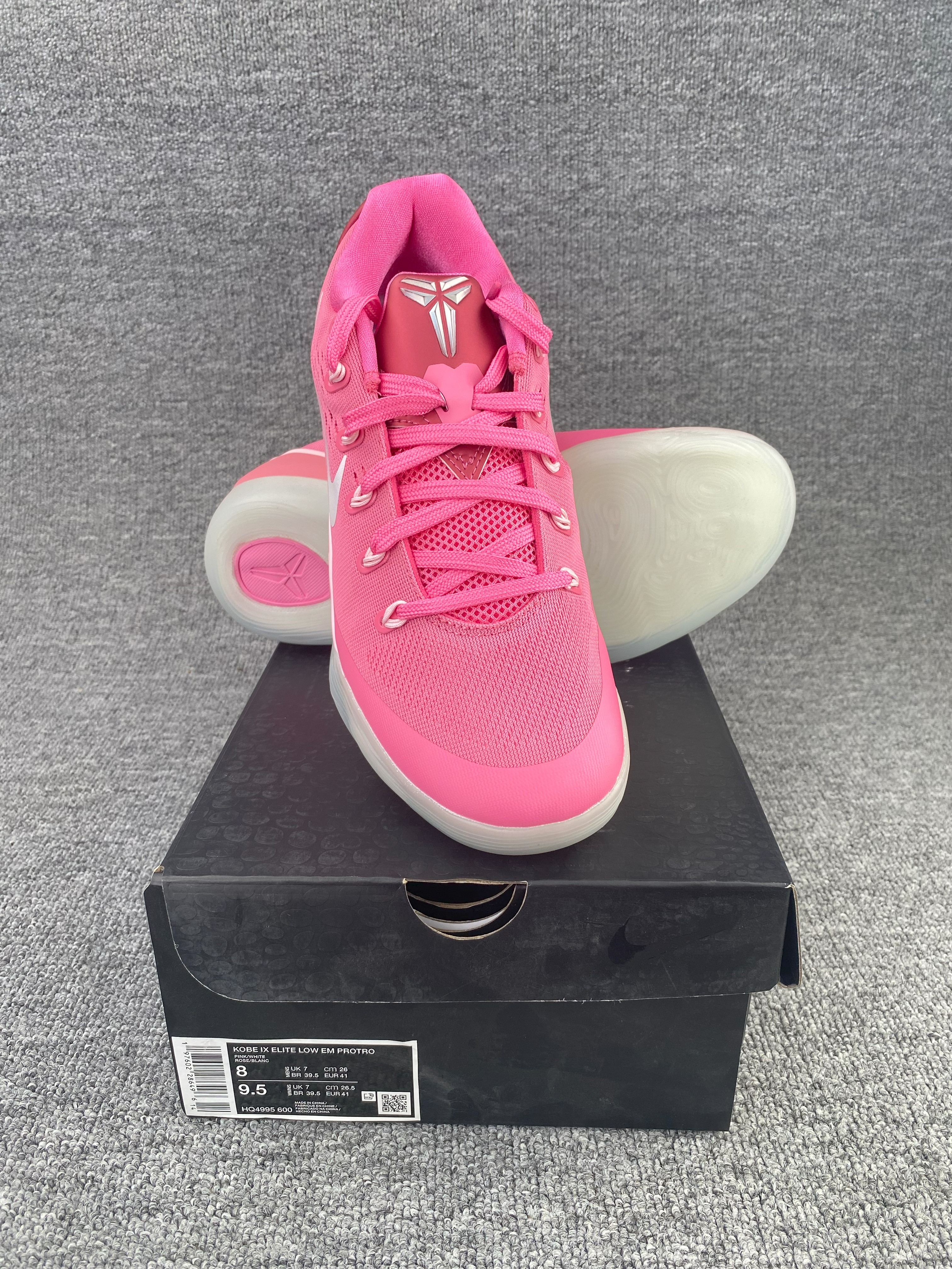 UA Nike Kobe 9 EM Low Protro