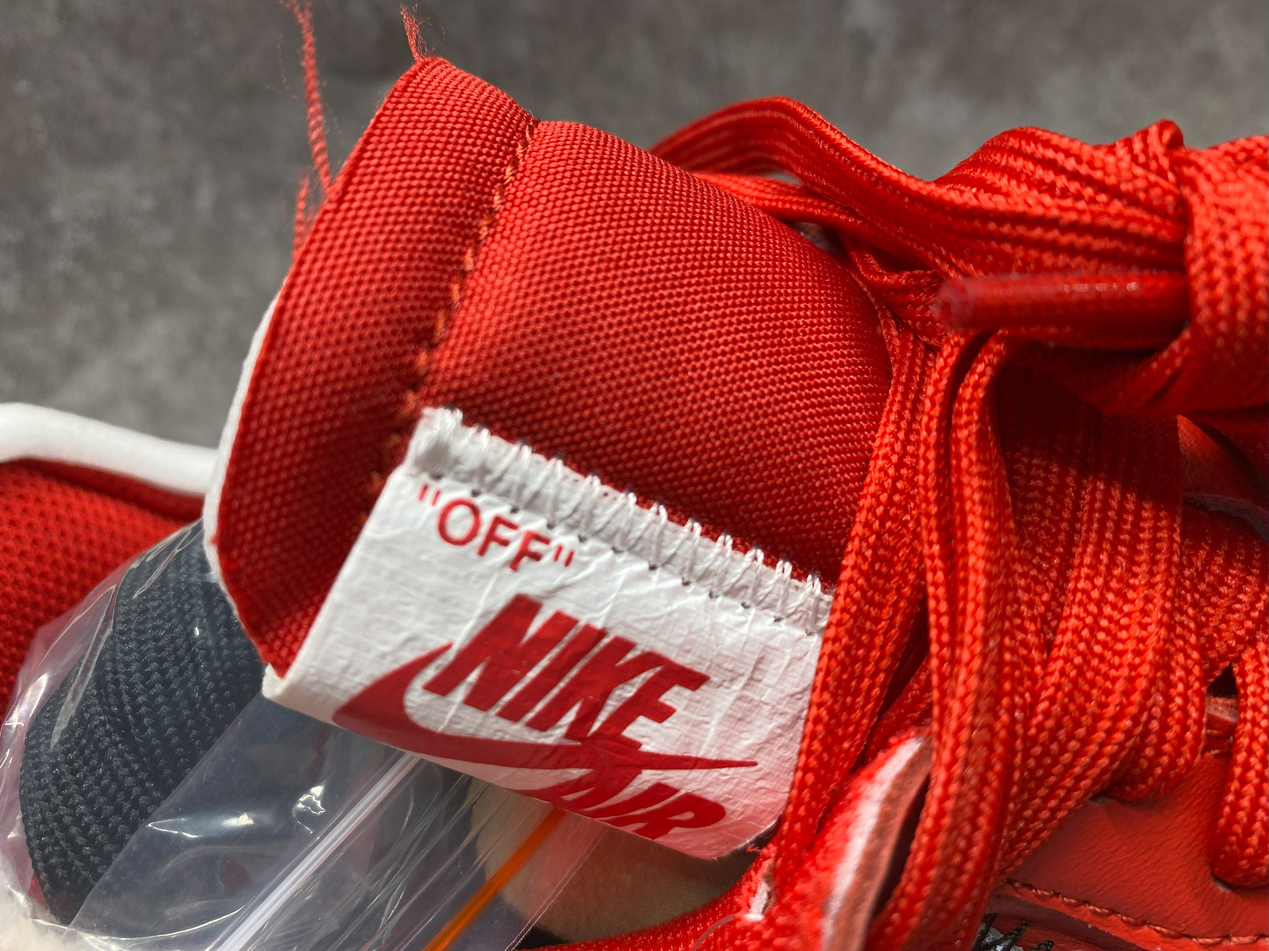 UA Nike Air Force 1 Low X Off-White