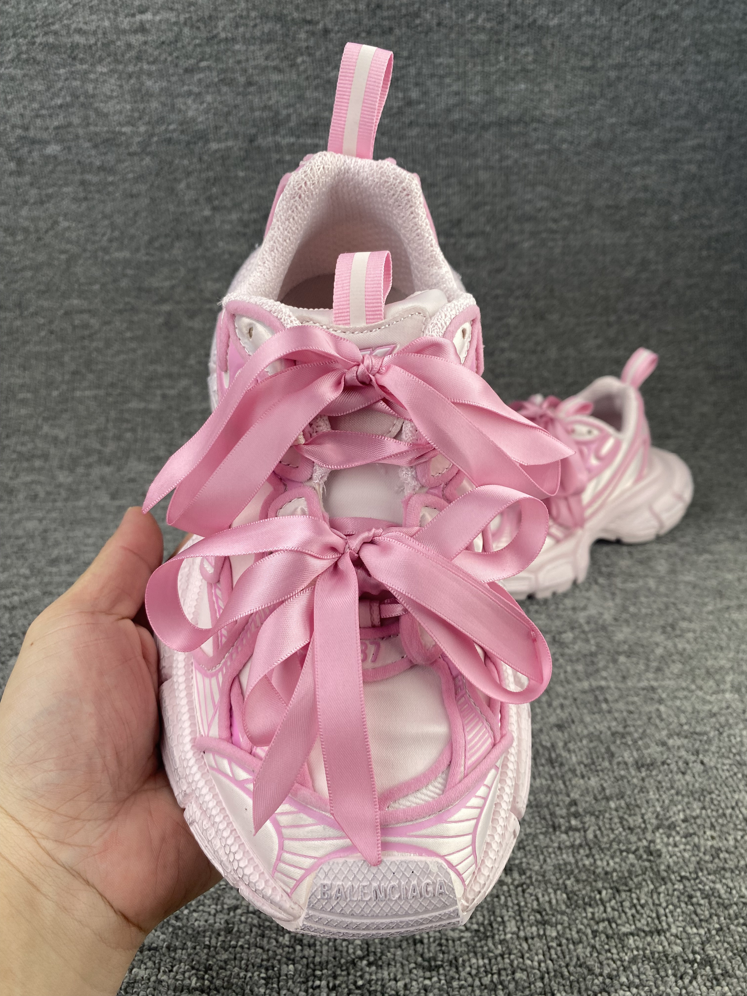 UA Balenciga 3XL Sneaker (run one size large)