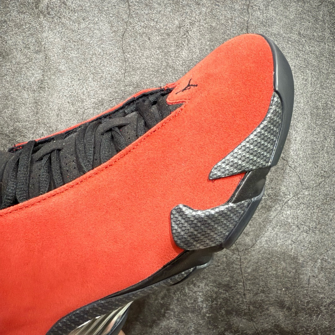 UA Jordan 14 Retro Challenge Red