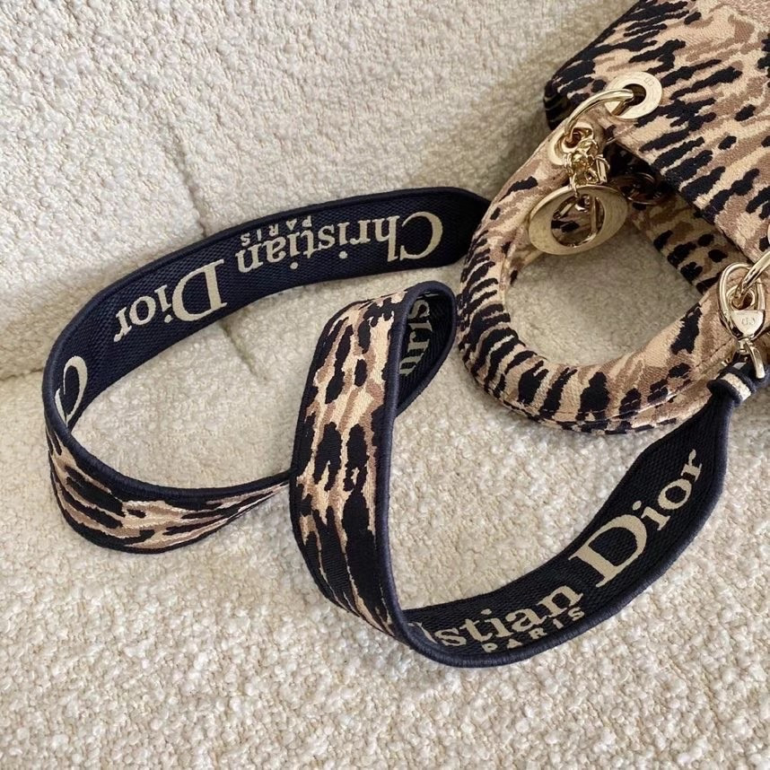 D*or medium lady d-lite bag