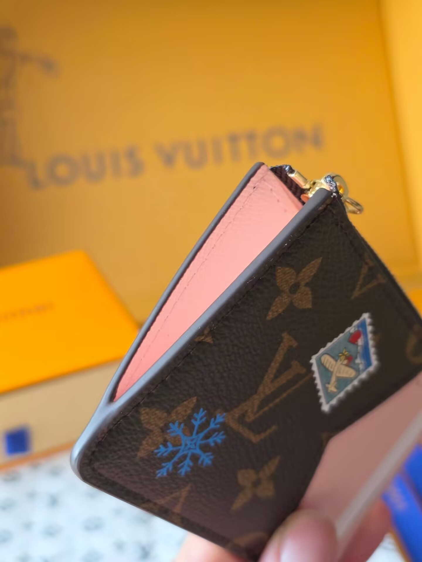 LV Romy Card Holder M15333