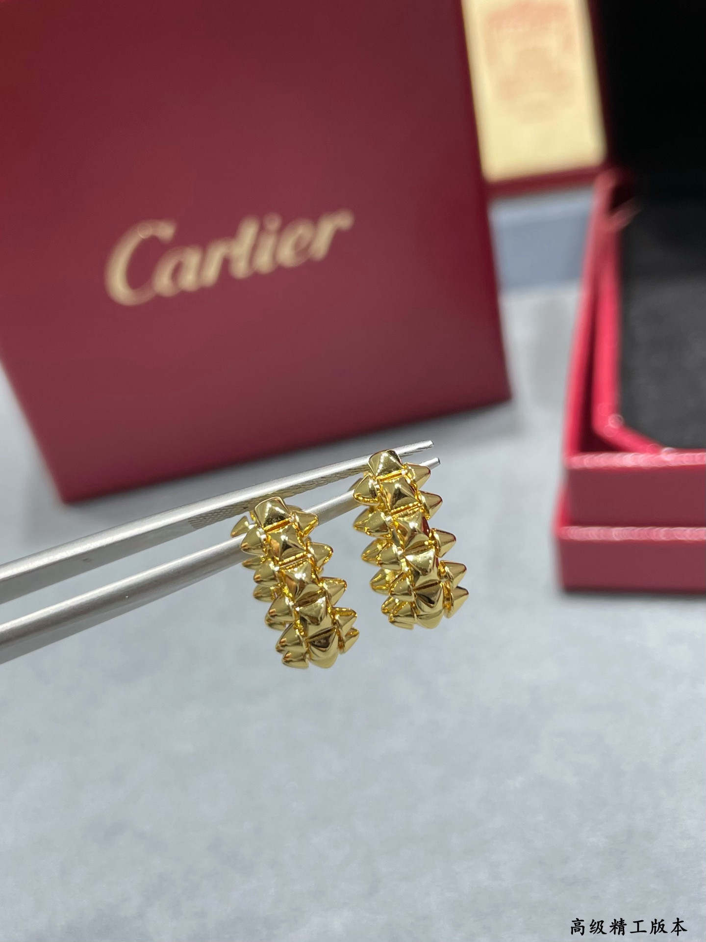 Ca*t*er mini bullet earrings