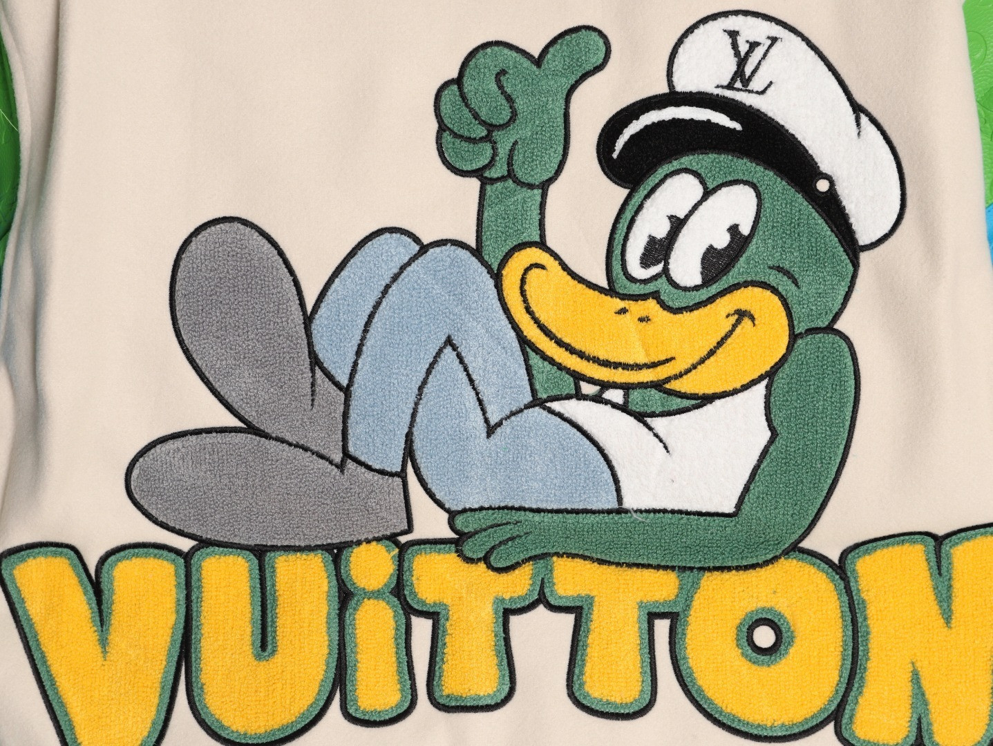 l0*is V*t0n lv baseball jacket