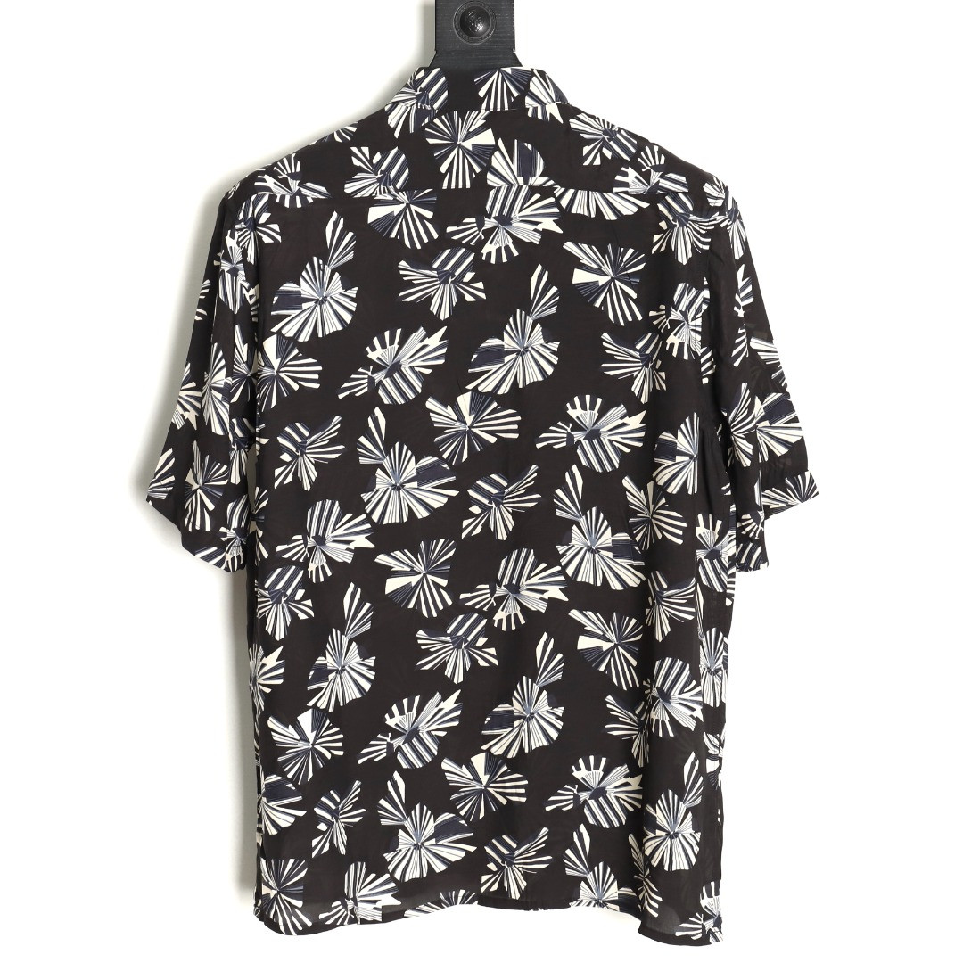 Saint Lauren Paris 25SS Short-sleeved Shirts