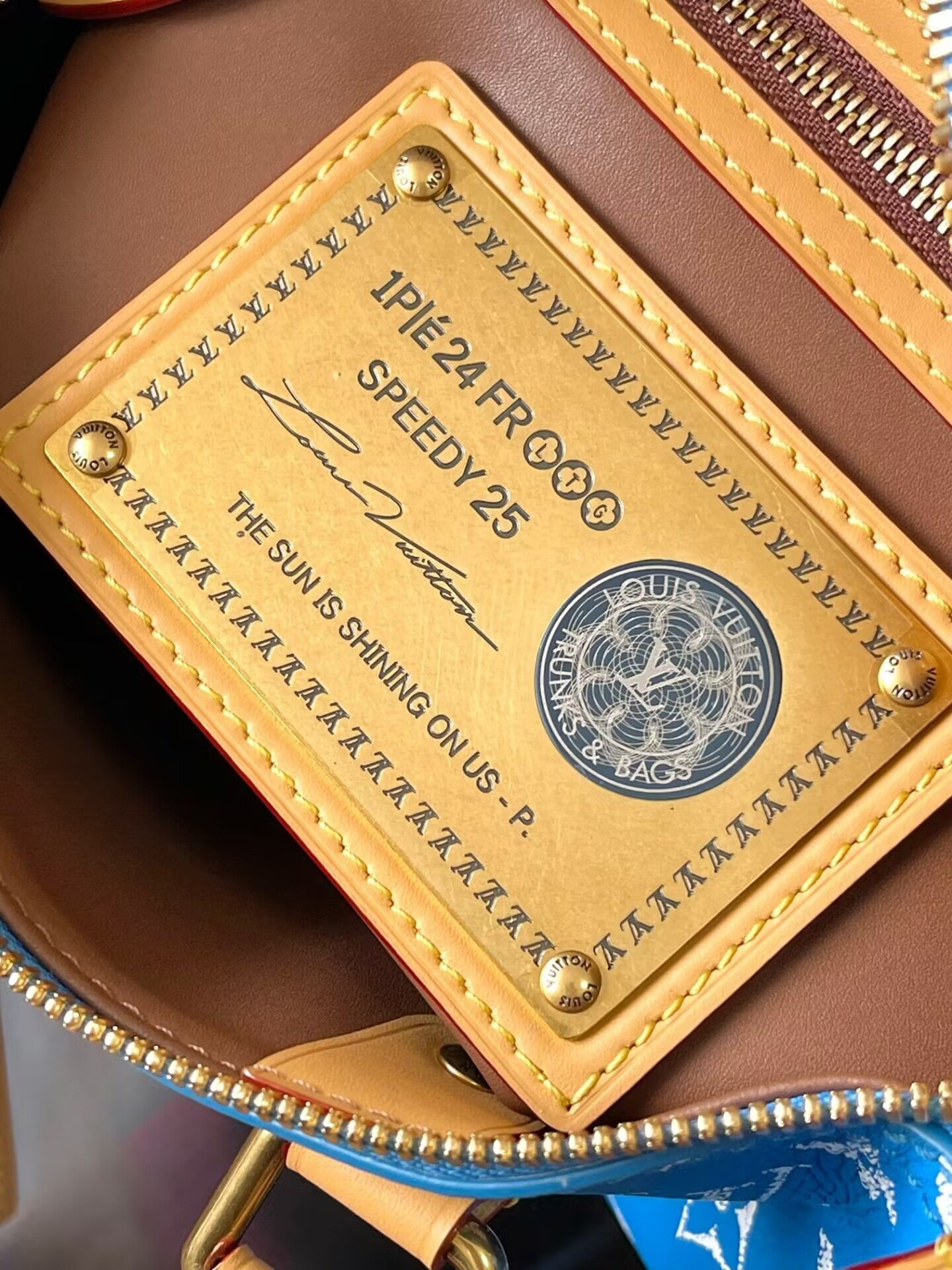 LV SPEEDY BANDOULIÈRE25 M24424