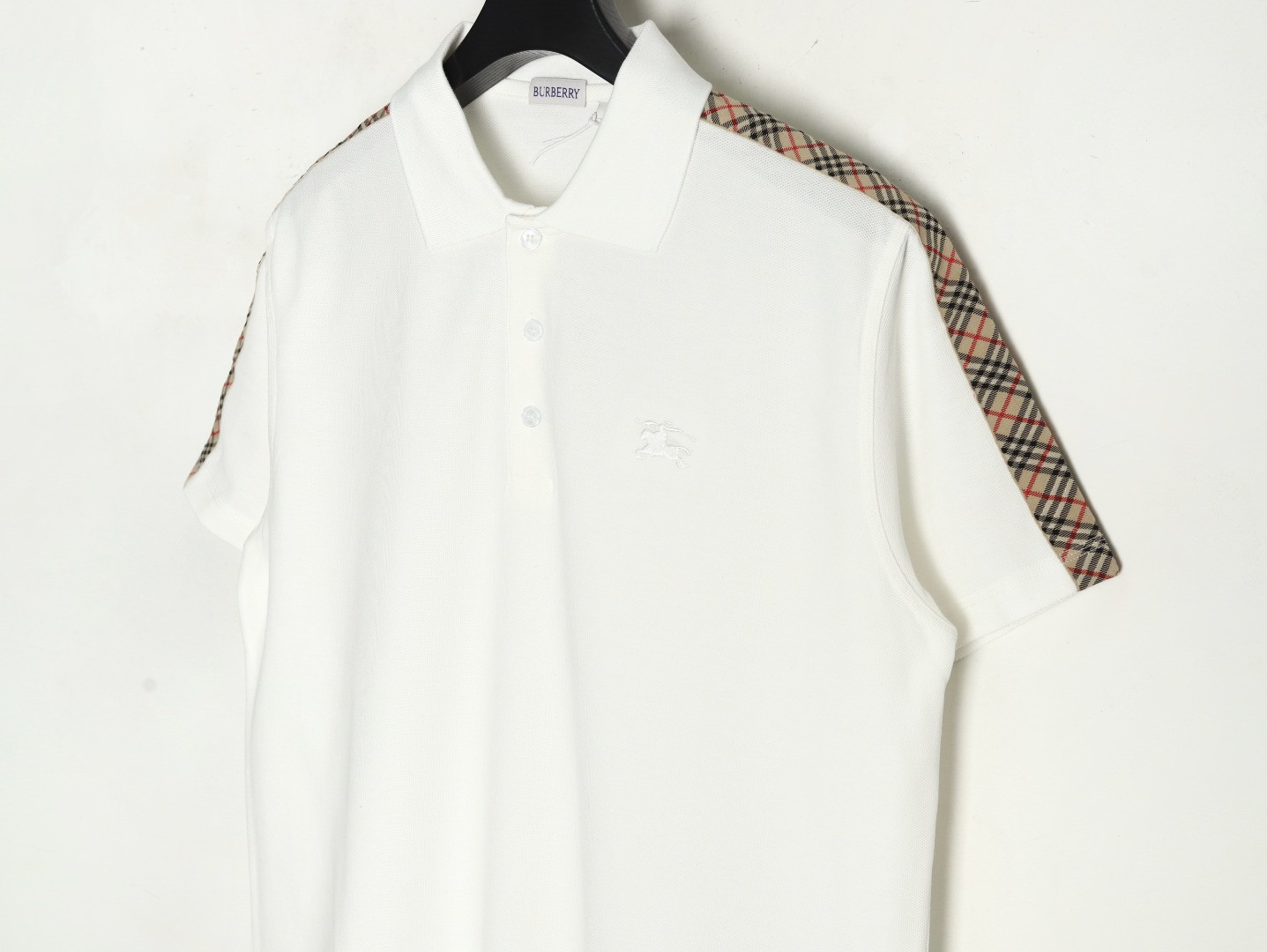 B**rry bbr short-sleeved polo shirt