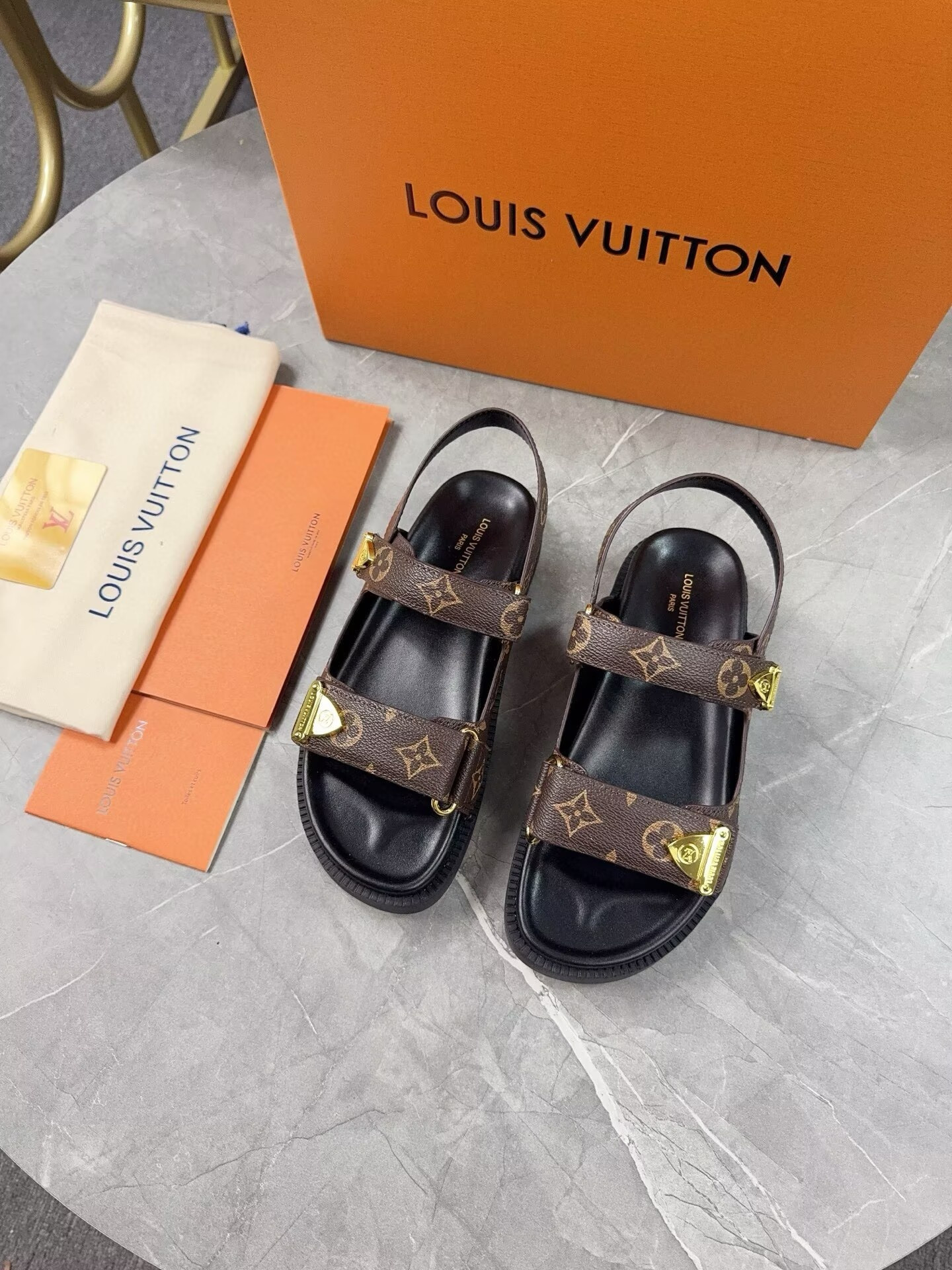 UA LV Sunset Comfort Sandal