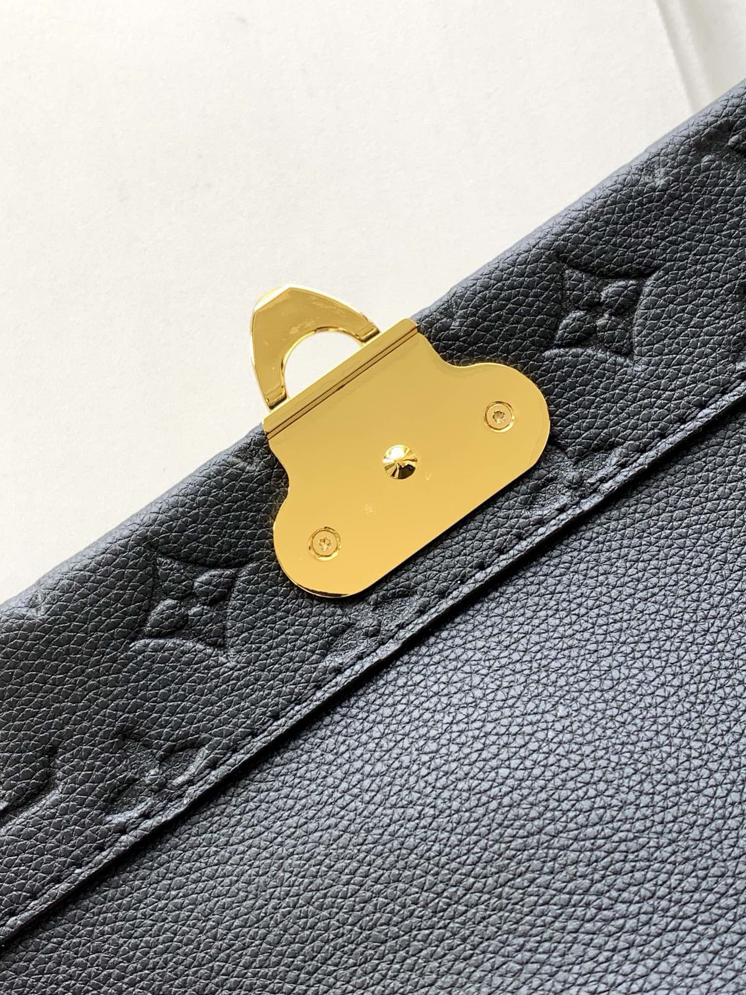 LV Empreinte Vavin PM Black Handbag M44151 25x17x9.5cm