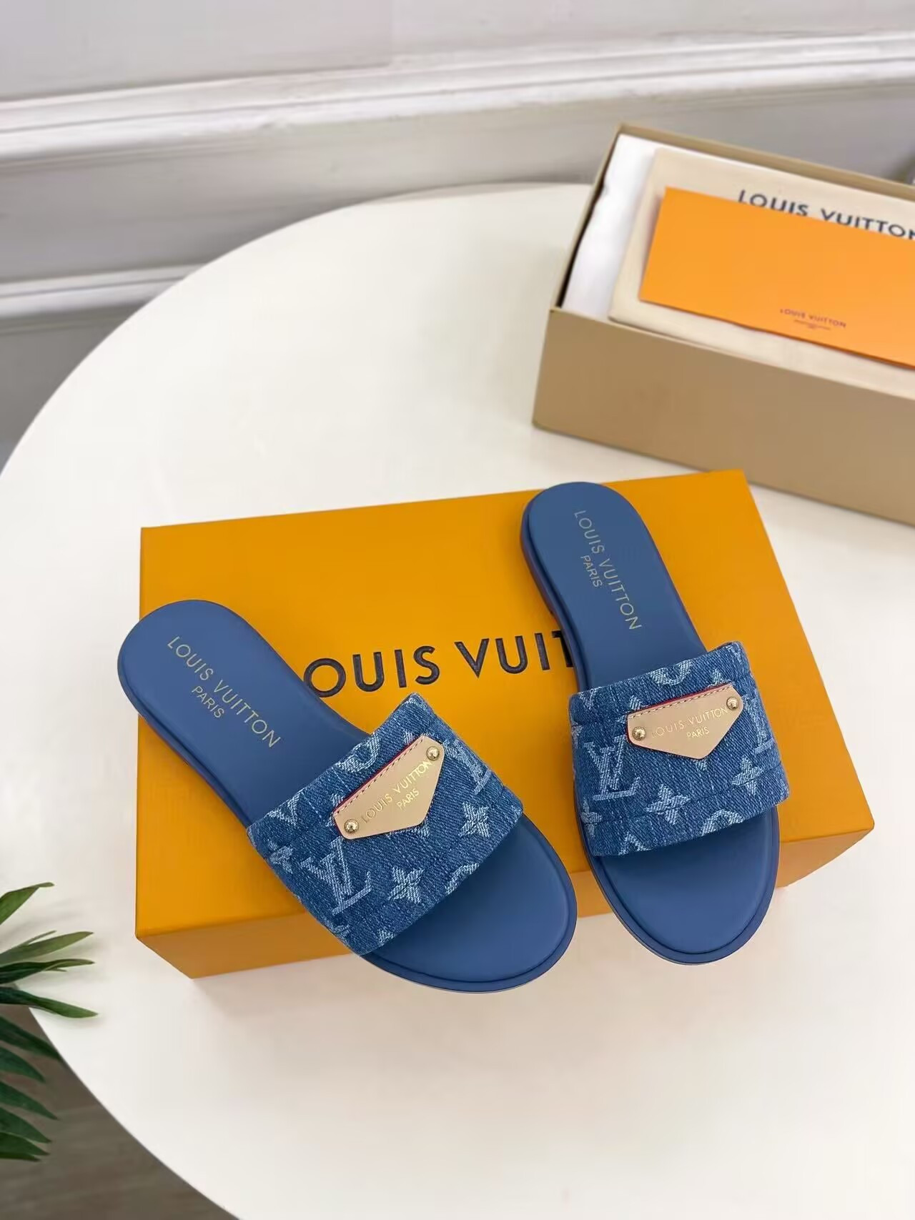 UA LV Lily Flat Mule