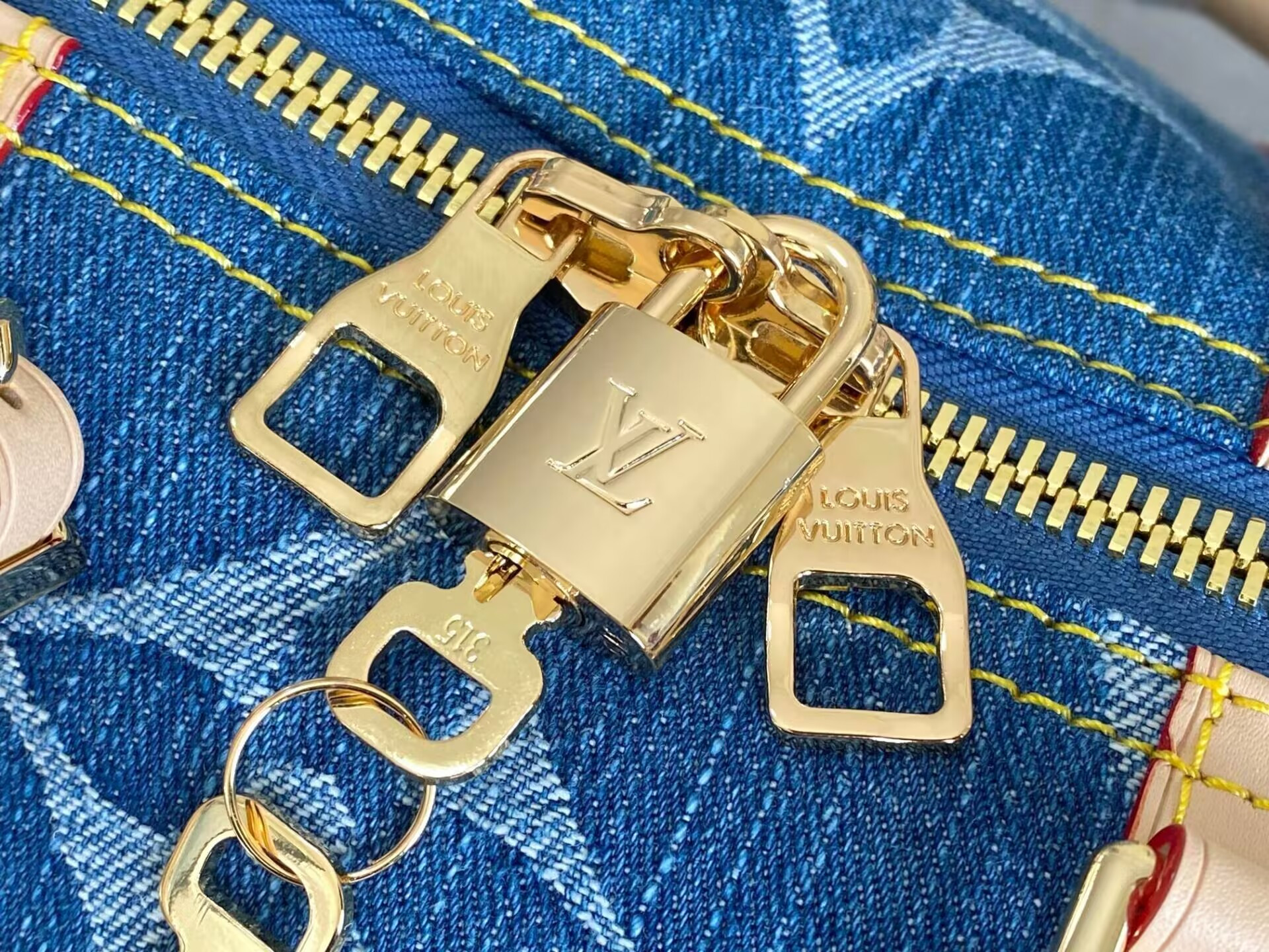 l0*is V*t0n keepall bandoulière 45 m24315 without box