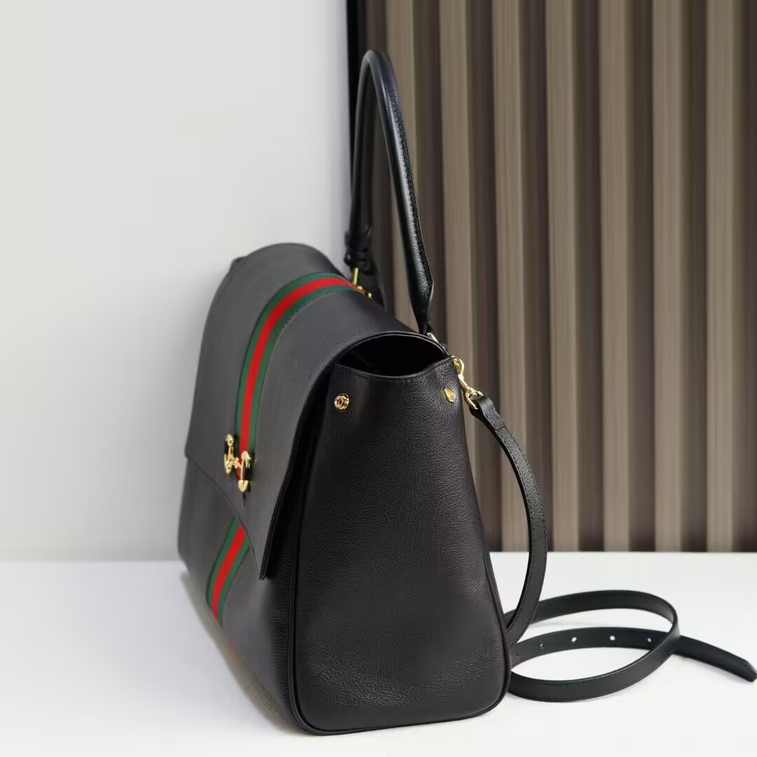 G*u*i paparazzo large top handle bag 37x29x13cm