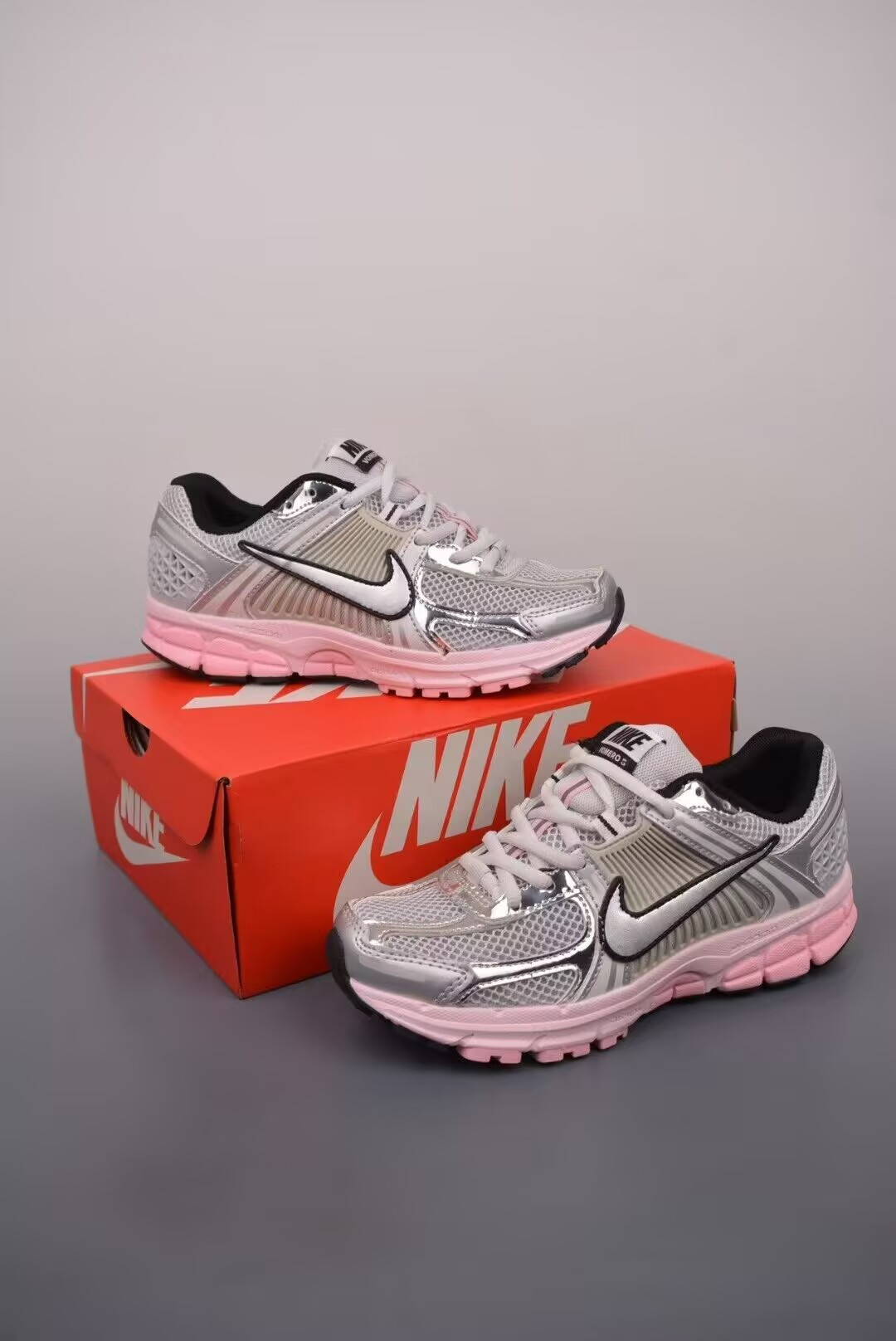 UA Nike Zoom Vomero 5 Photon Dust Pink Foam