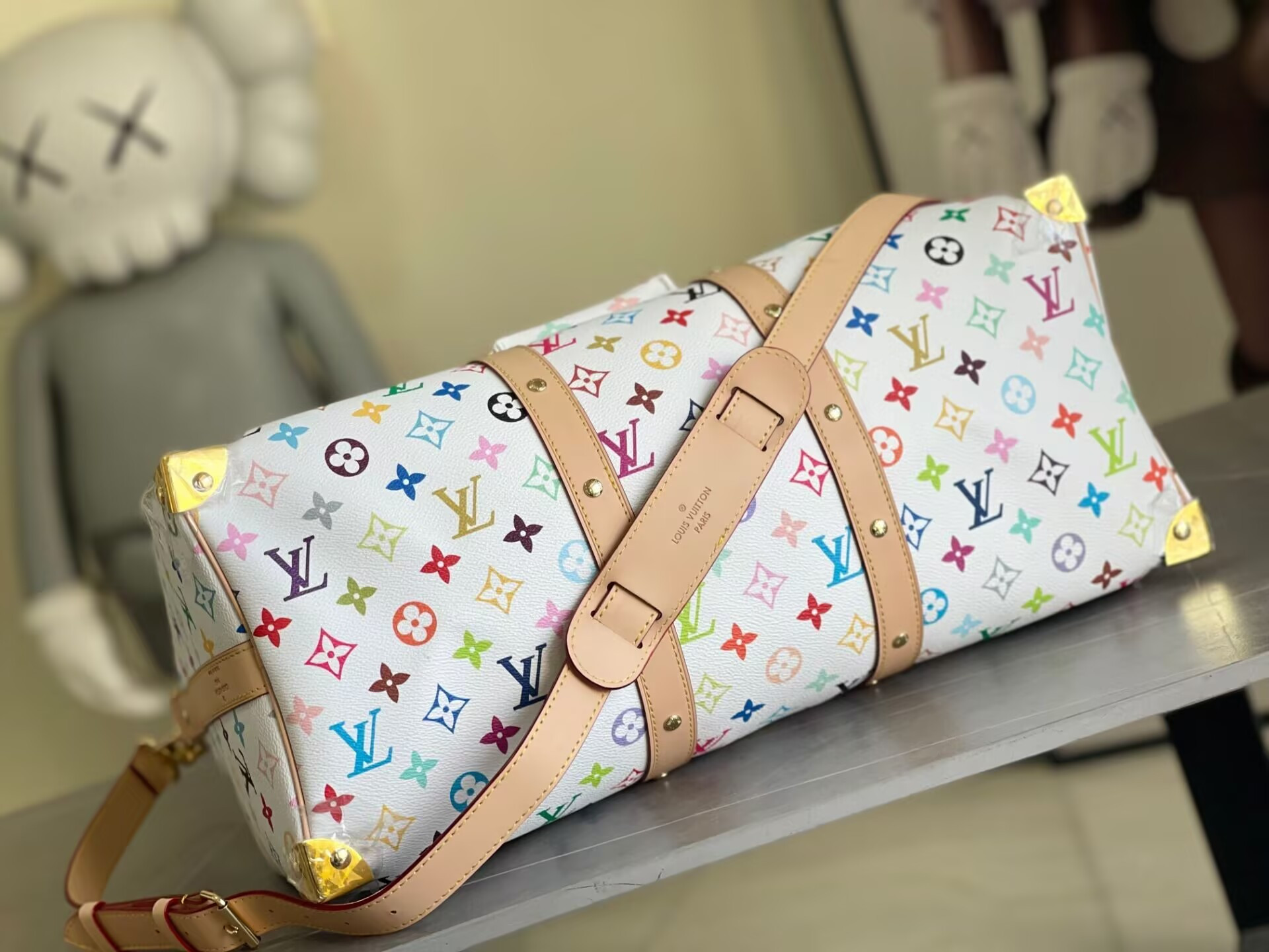 LV × TM Keepall Bandouliere 45 M13742 45 x 27 x 20 cm