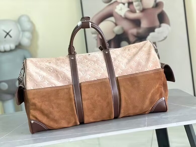 LV KEEPALL BANDOULIÈRE 50 Travel Bag M26127 29x23x50cm