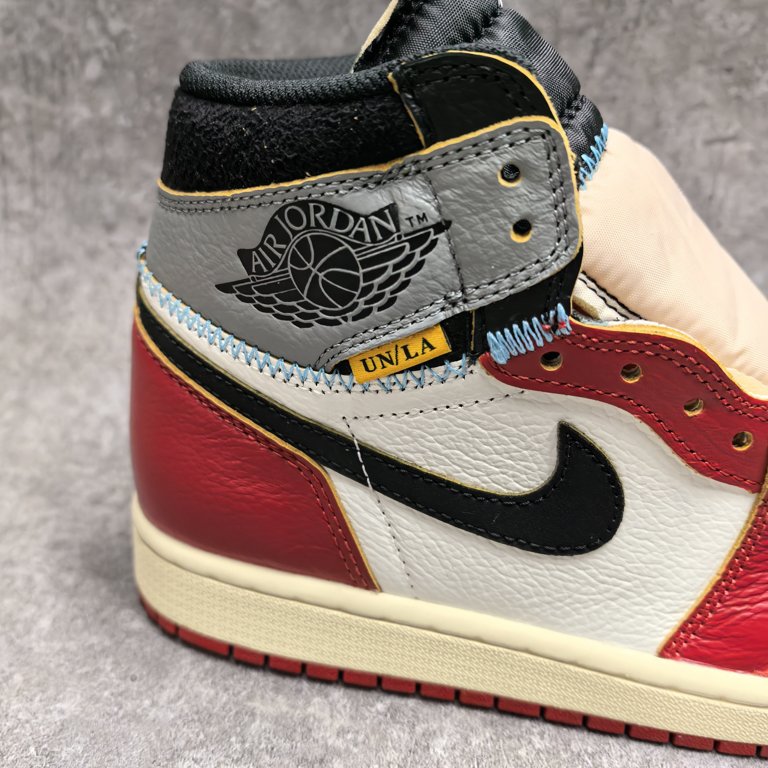 UA Air Jordan 1 Retro High OG SP Union LA Chicago Shadow