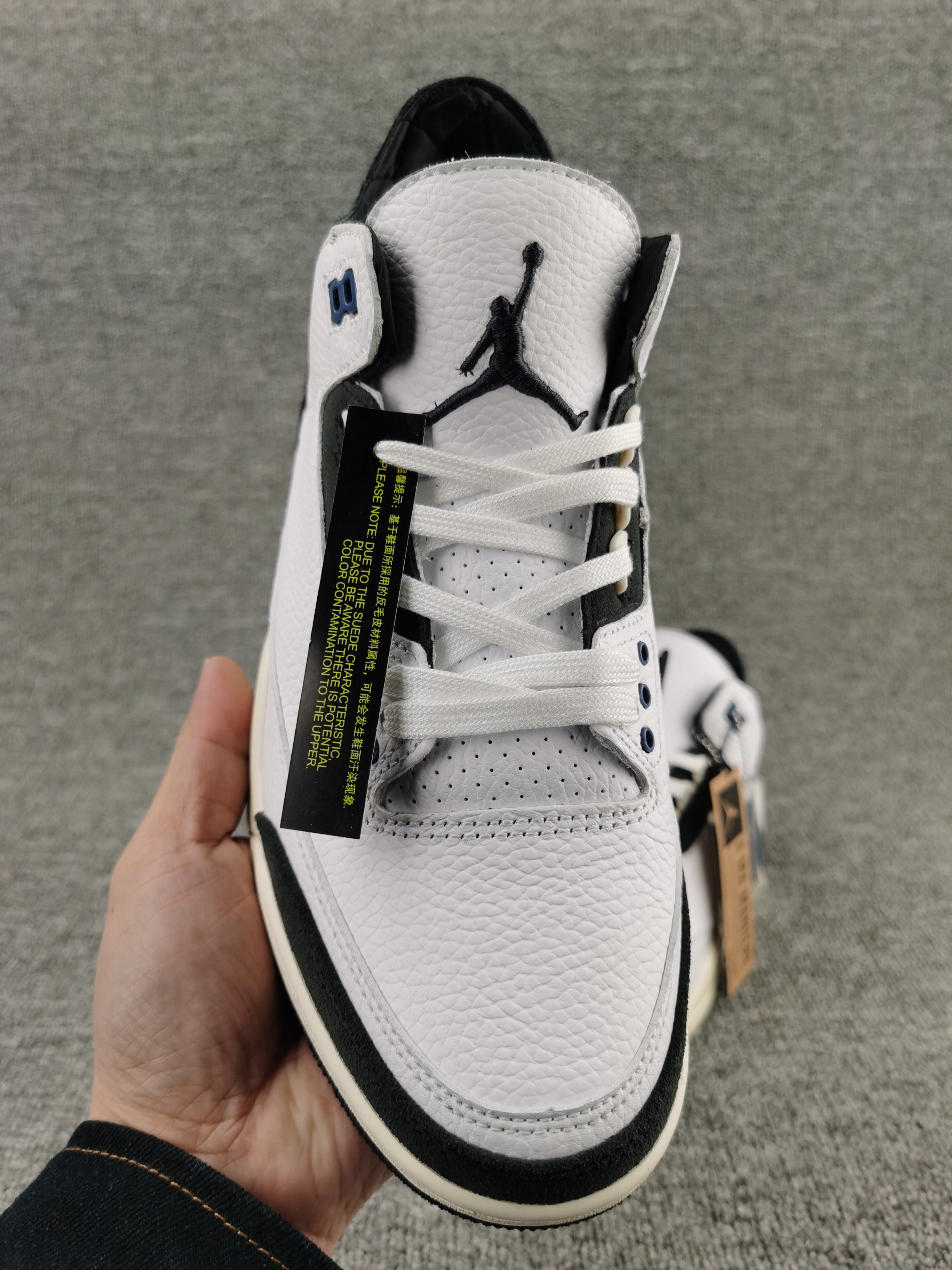 UA Jordan 3 Retro OG SP