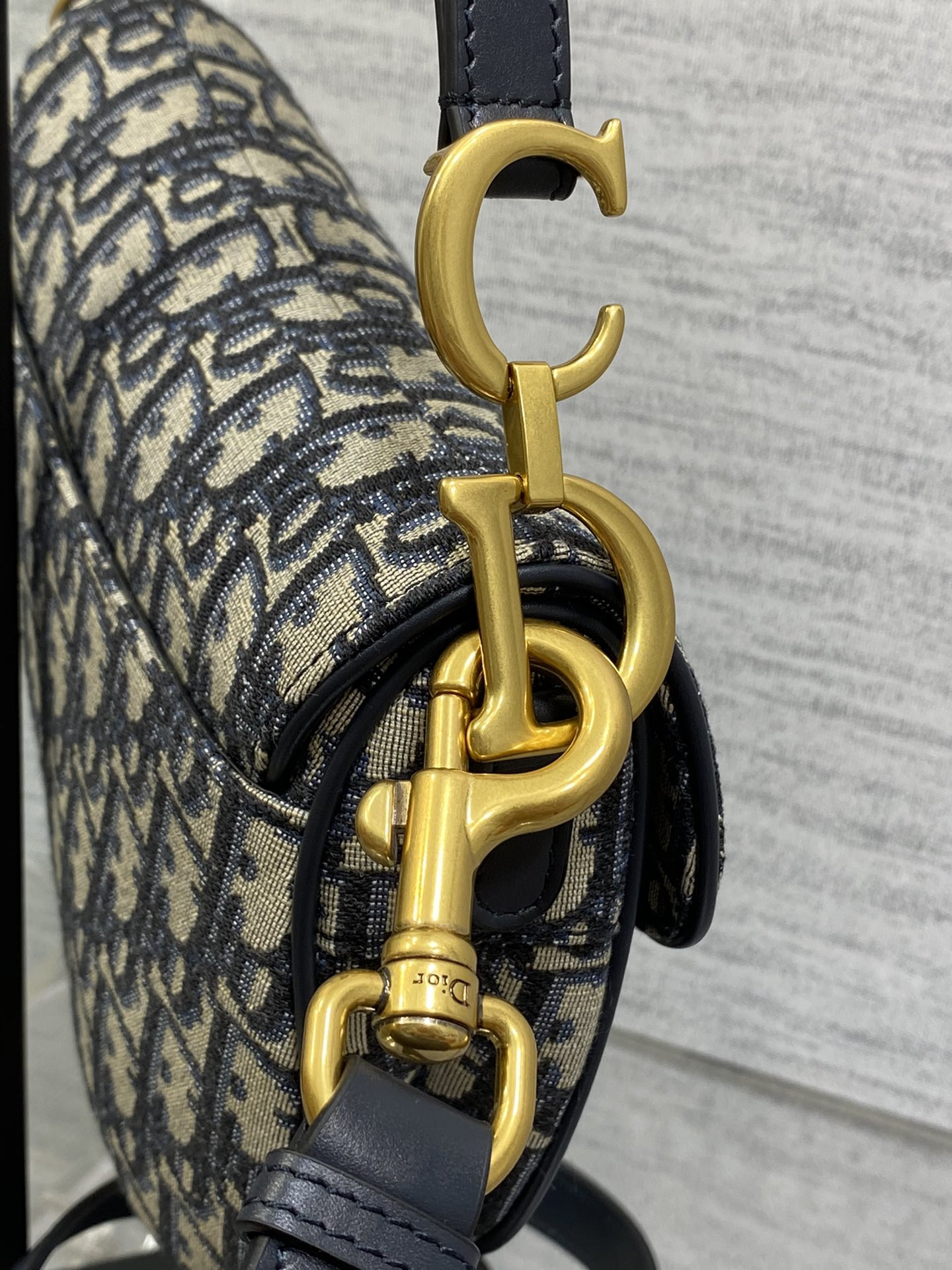 D*or mini saddle bag 19.5x18x5cm