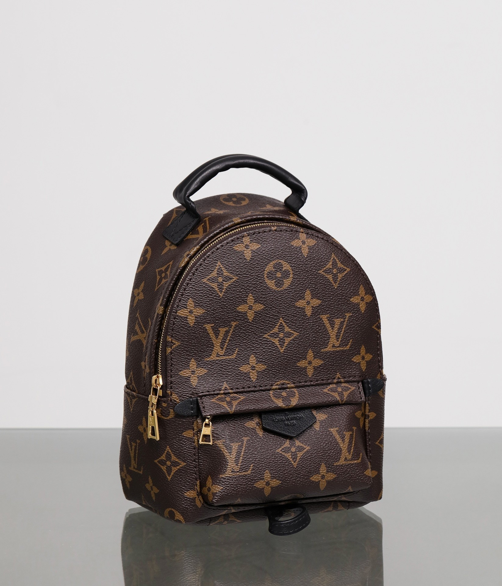 LV PALM SPRINGS MINI BACKPACK Monogram M44873 22*17*10CM
