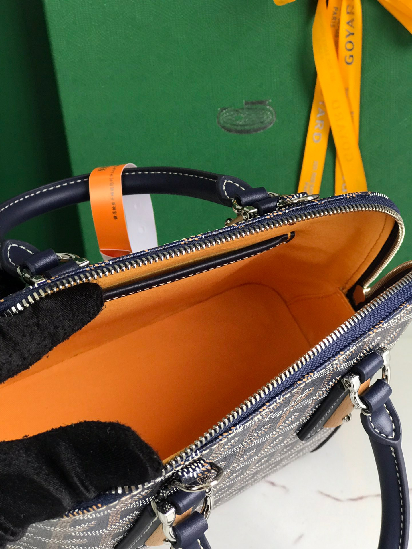 Go*ard vendôme pm bag black 23×18.5×10cm