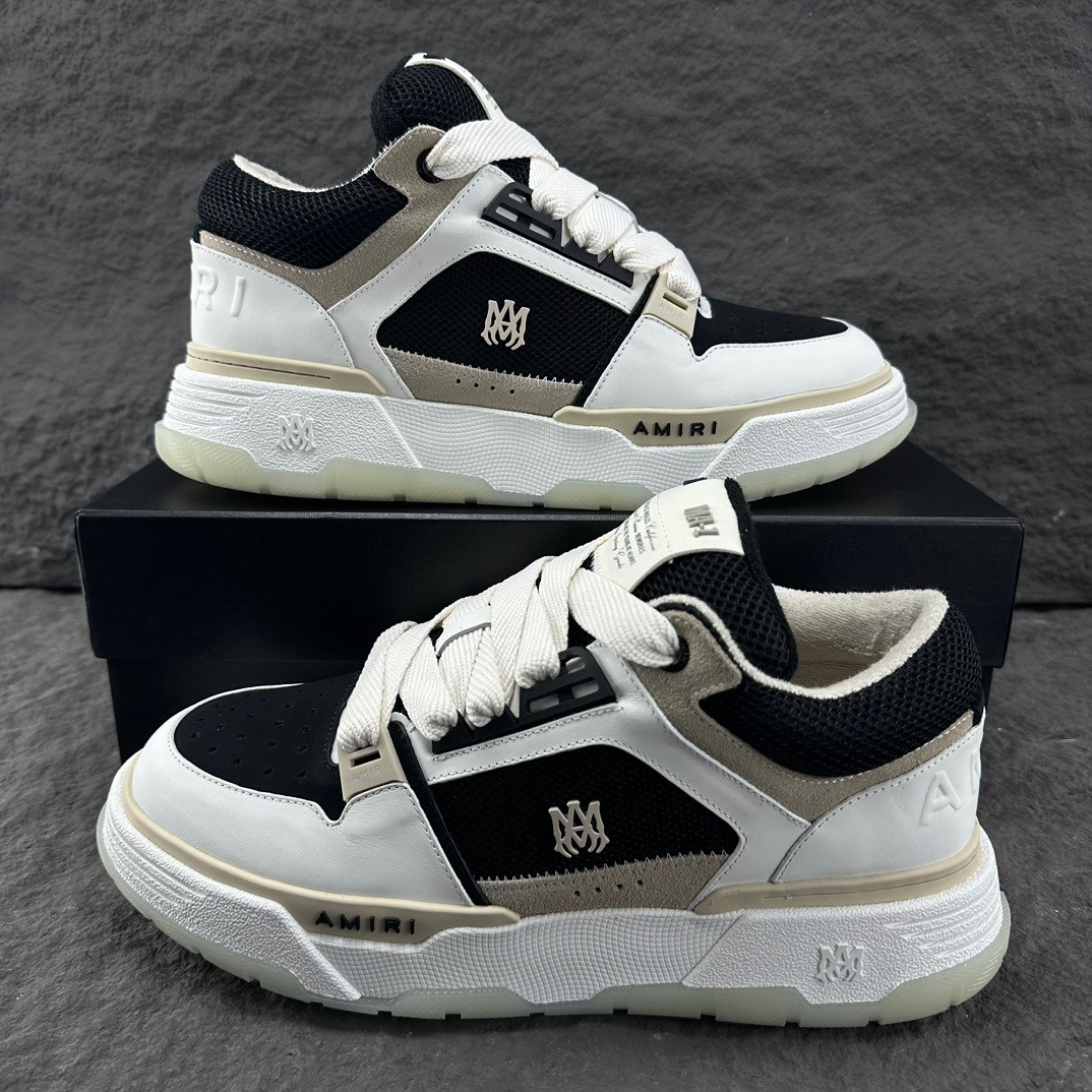 UA Amiri MA-1 BLACK ALABASTER