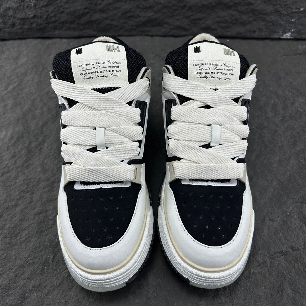 UA Amiri MA-1 BLACK ALABASTER