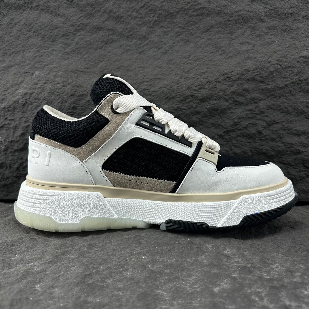 UA Amiri MA-1 BLACK ALABASTER