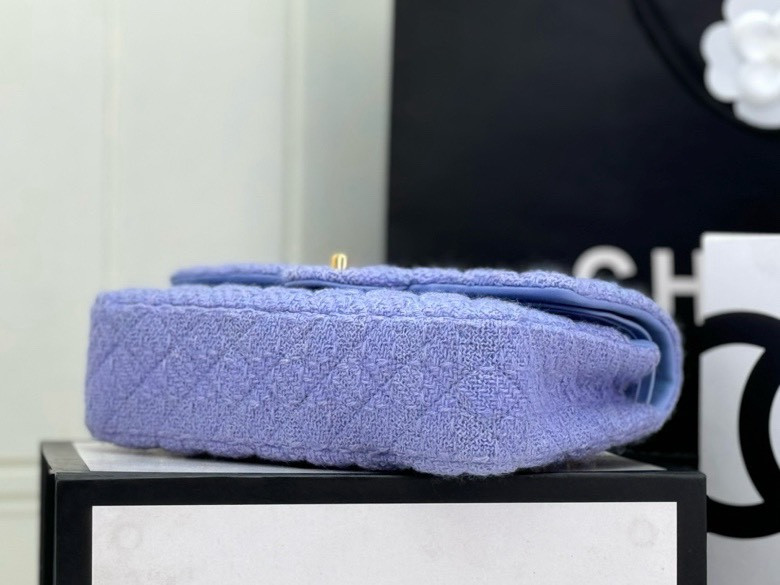 Ch*el mini classic 11.12 handbag 25 15.5 × 25.5 × 6.5 cm