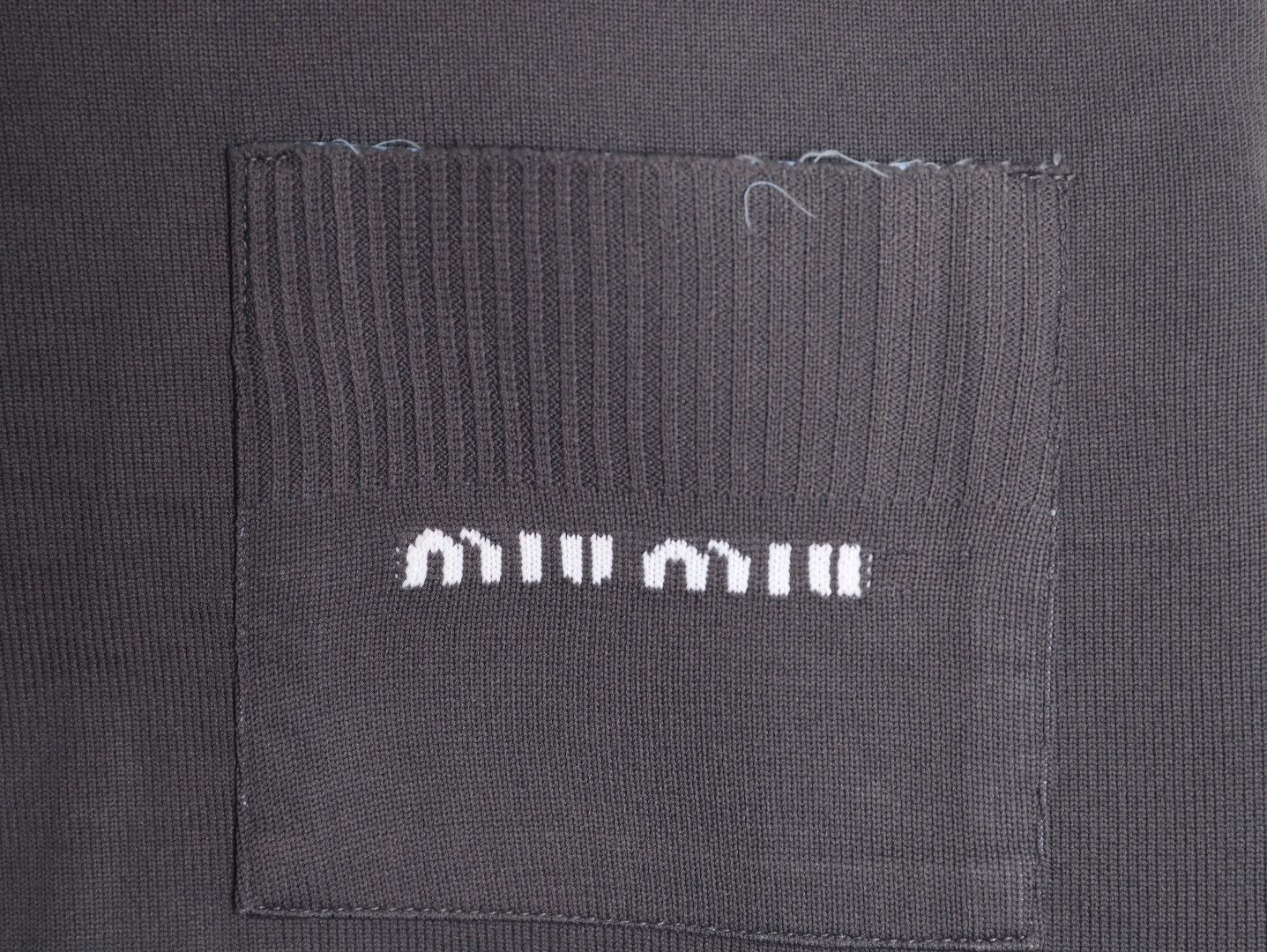 Miu Miu Knitting Cardigan