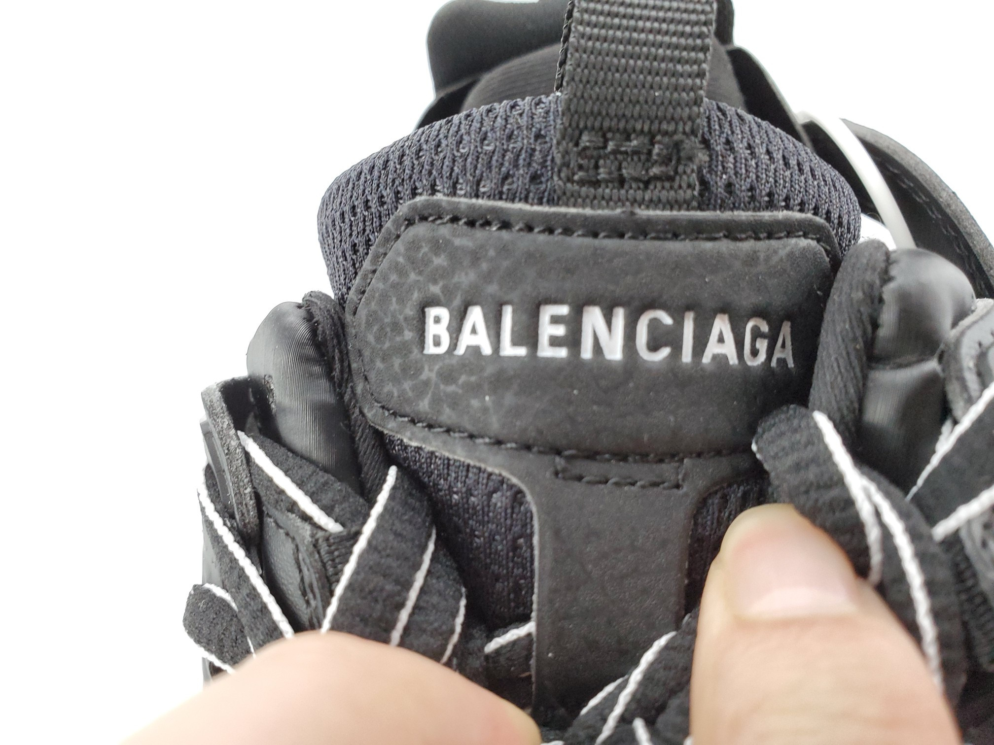 Balenciga Track LED trainers 3.0 Black