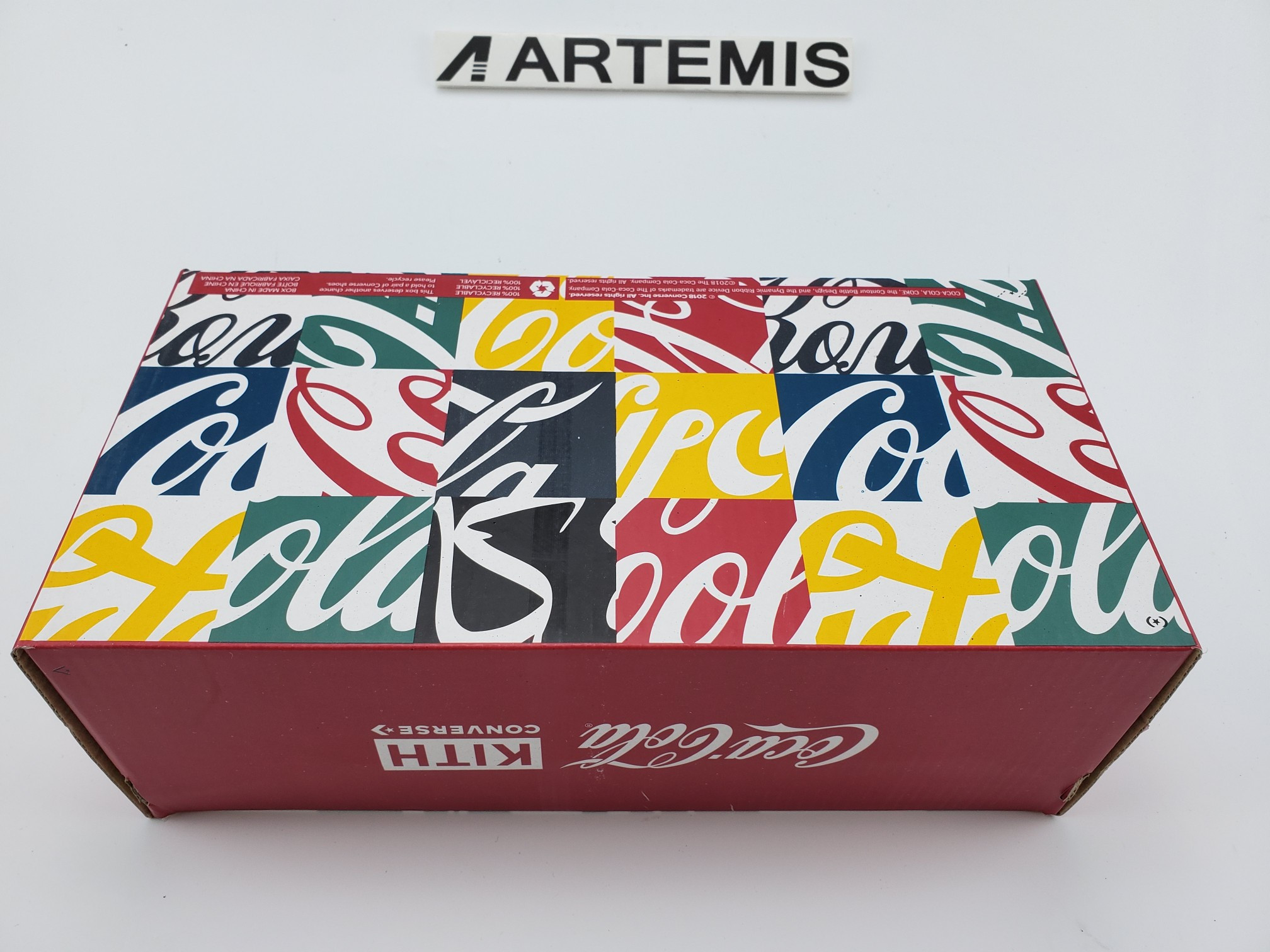 Converse Chuck Taylor All-Star 70s Hi Kith x Coca Cola White