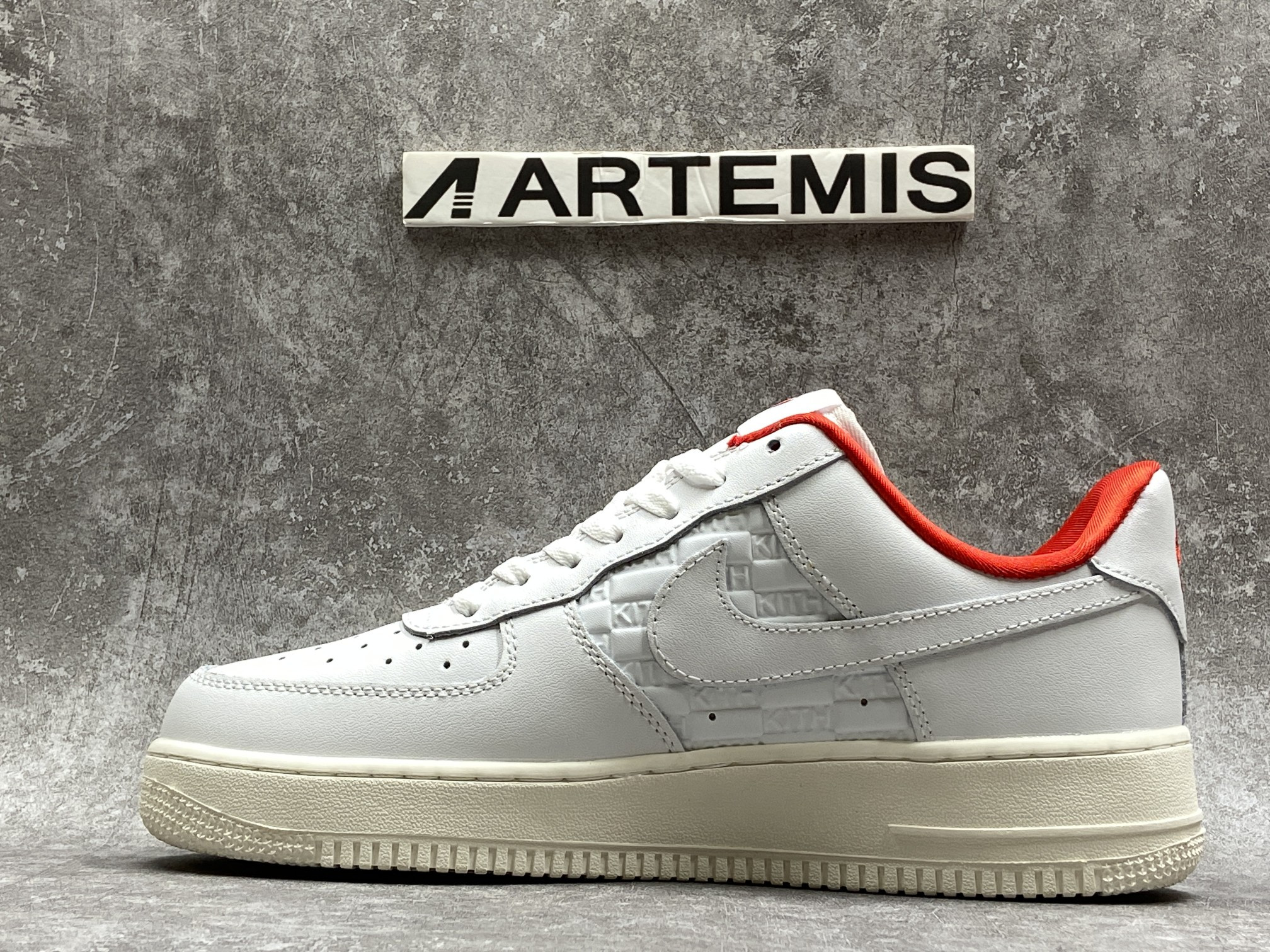 Nike Air Force 1 KITH Red