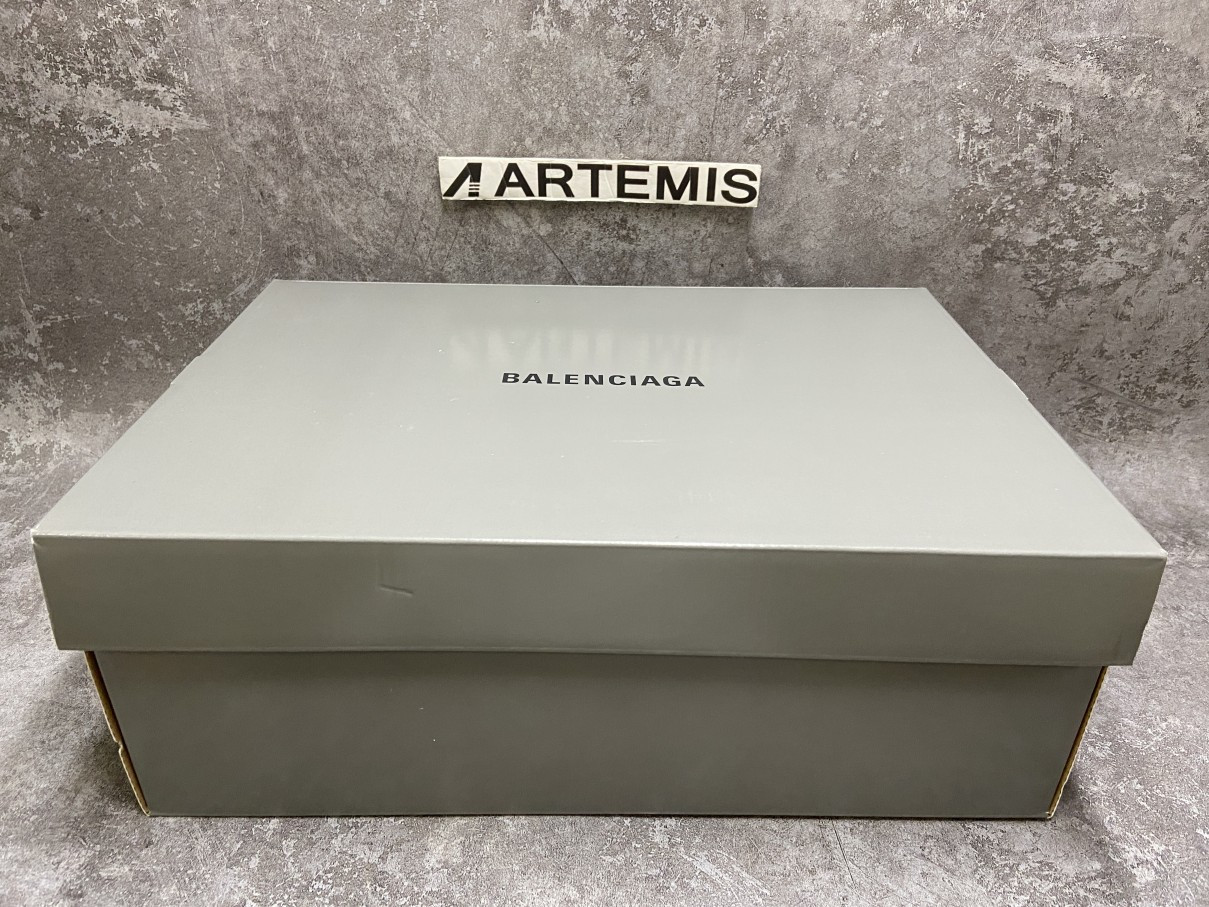 Balenciga Track Trainer Grey Blue