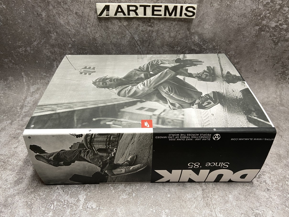 Nike Dunk High Slam Jam White Pure Platinum